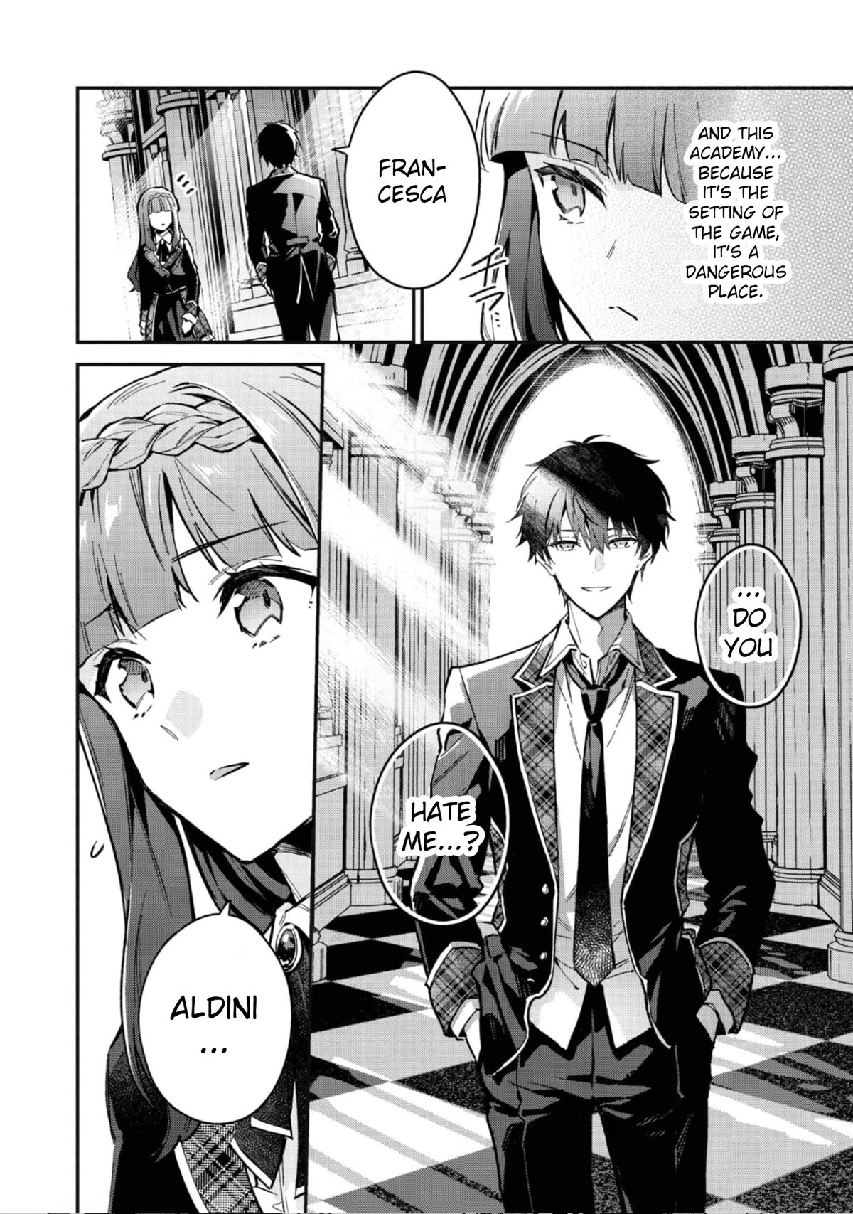 Akutou Ikka no Mana Musume, Tensei Saki mo Otome Game no Gokudou Reijou deshita.: Saijoukyuu Rank no Akuyaku-sama, Sono Dekiai wa Fuyou desu! @COMIC Chapter 3 page 21