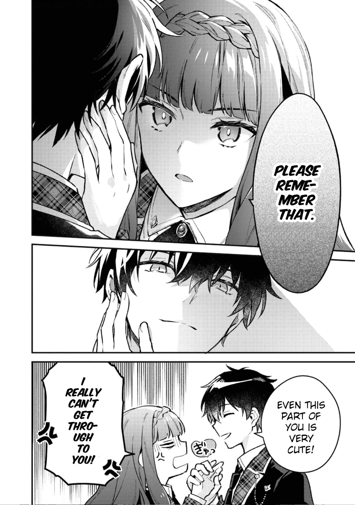 Akutou Ikka no Mana Musume, Tensei Saki mo Otome Game no Gokudou Reijou deshita.: Saijoukyuu Rank no Akuyaku-sama, Sono Dekiai wa Fuyou desu! @COMIC Chapter 3 page 23