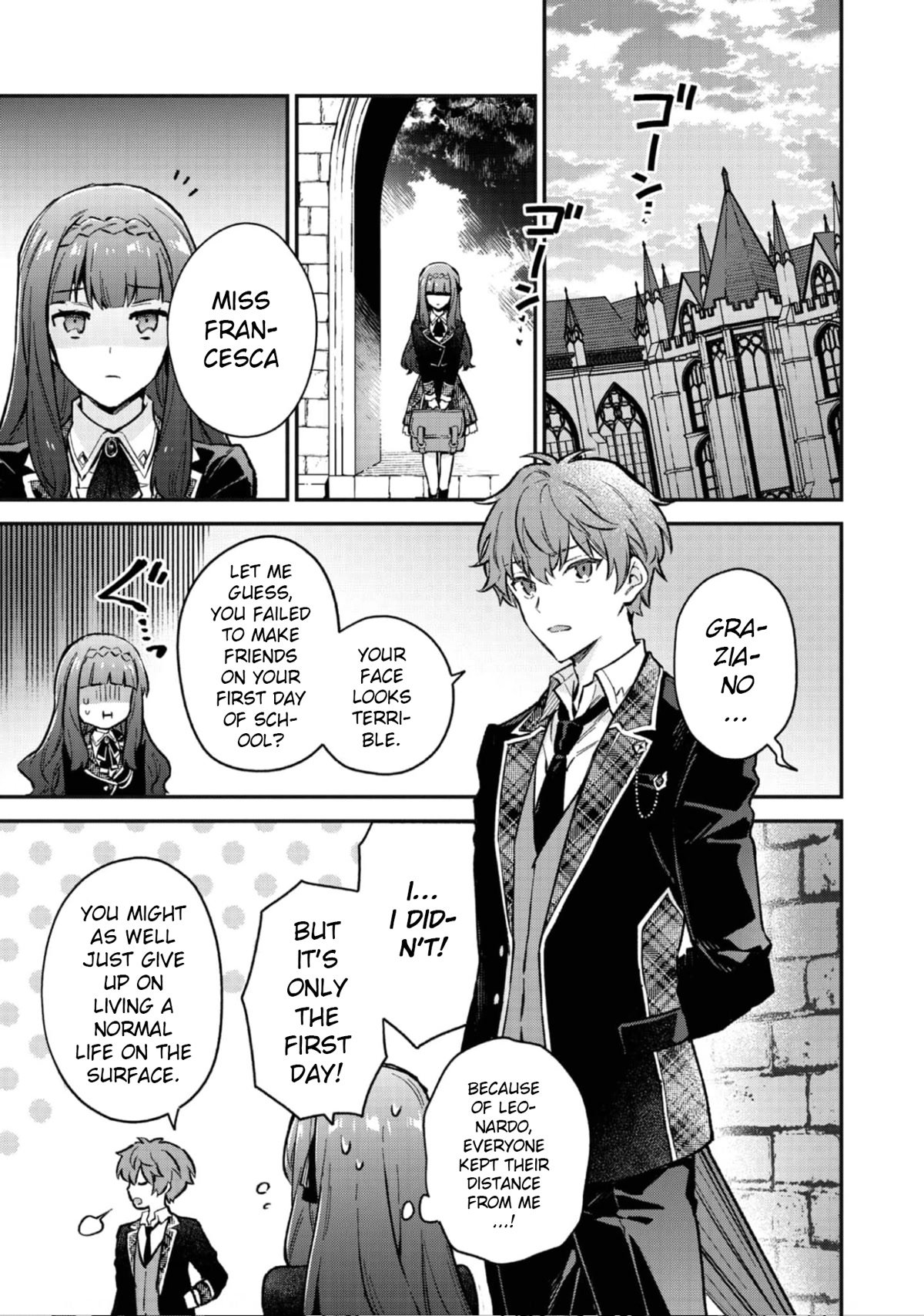 Akutou Ikka no Mana Musume, Tensei Saki mo Otome Game no Gokudou Reijou deshita.: Saijoukyuu Rank no Akuyaku-sama, Sono Dekiai wa Fuyou desu! @COMIC Chapter 3 page 26