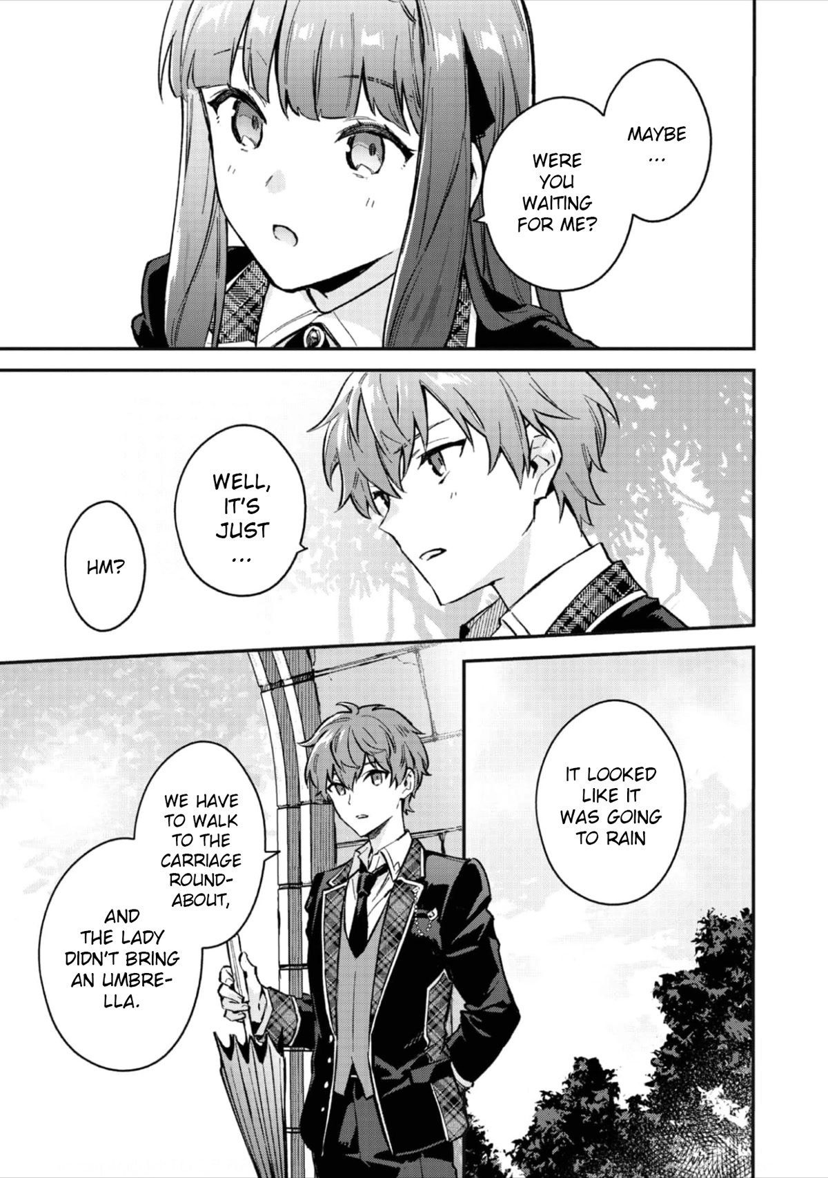 Akutou Ikka no Mana Musume, Tensei Saki mo Otome Game no Gokudou Reijou deshita.: Saijoukyuu Rank no Akuyaku-sama, Sono Dekiai wa Fuyou desu! @COMIC Chapter 3 page 28