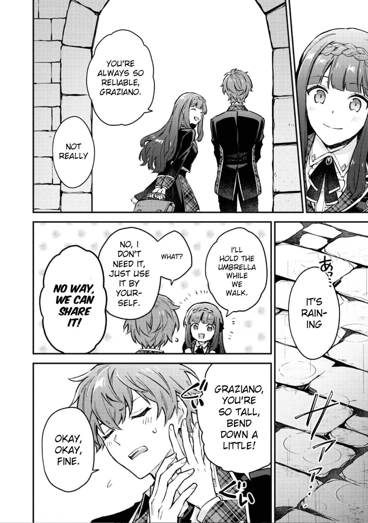 Akutou Ikka no Mana Musume, Tensei Saki mo Otome Game no Gokudou Reijou deshita.: Saijoukyuu Rank no Akuyaku-sama, Sono Dekiai wa Fuyou desu! @COMIC Chapter 3 page 29