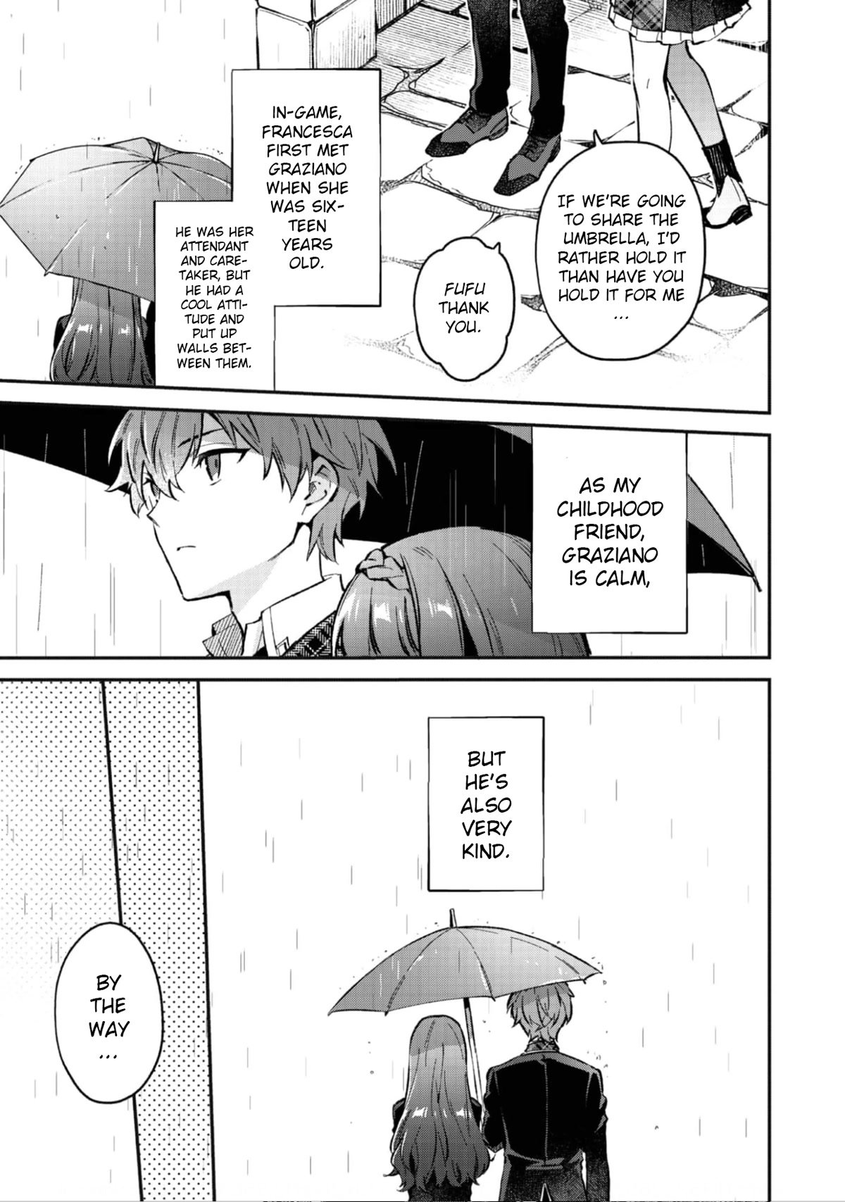 Akutou Ikka no Mana Musume, Tensei Saki mo Otome Game no Gokudou Reijou deshita.: Saijoukyuu Rank no Akuyaku-sama, Sono Dekiai wa Fuyou desu! @COMIC Chapter 3 page 30