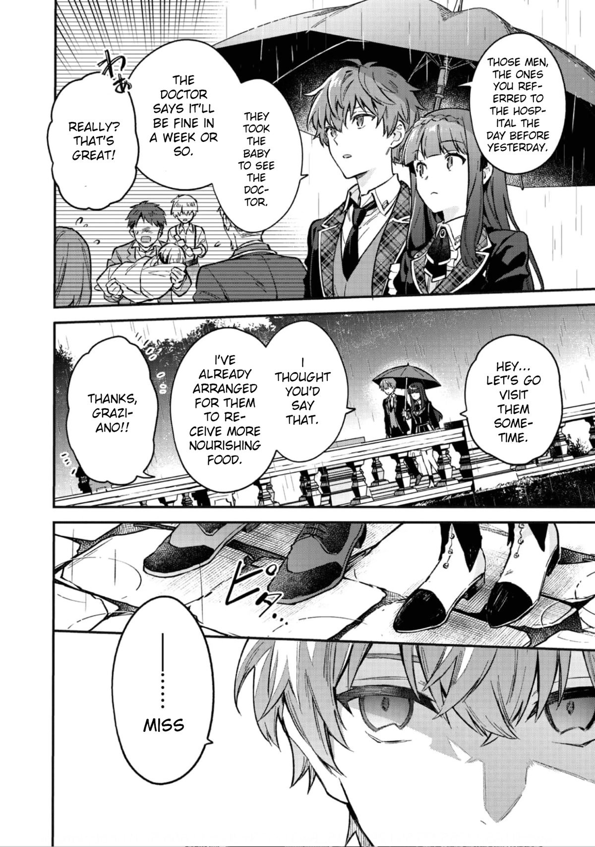 Akutou Ikka no Mana Musume, Tensei Saki mo Otome Game no Gokudou Reijou deshita.: Saijoukyuu Rank no Akuyaku-sama, Sono Dekiai wa Fuyou desu! @COMIC Chapter 3 page 31