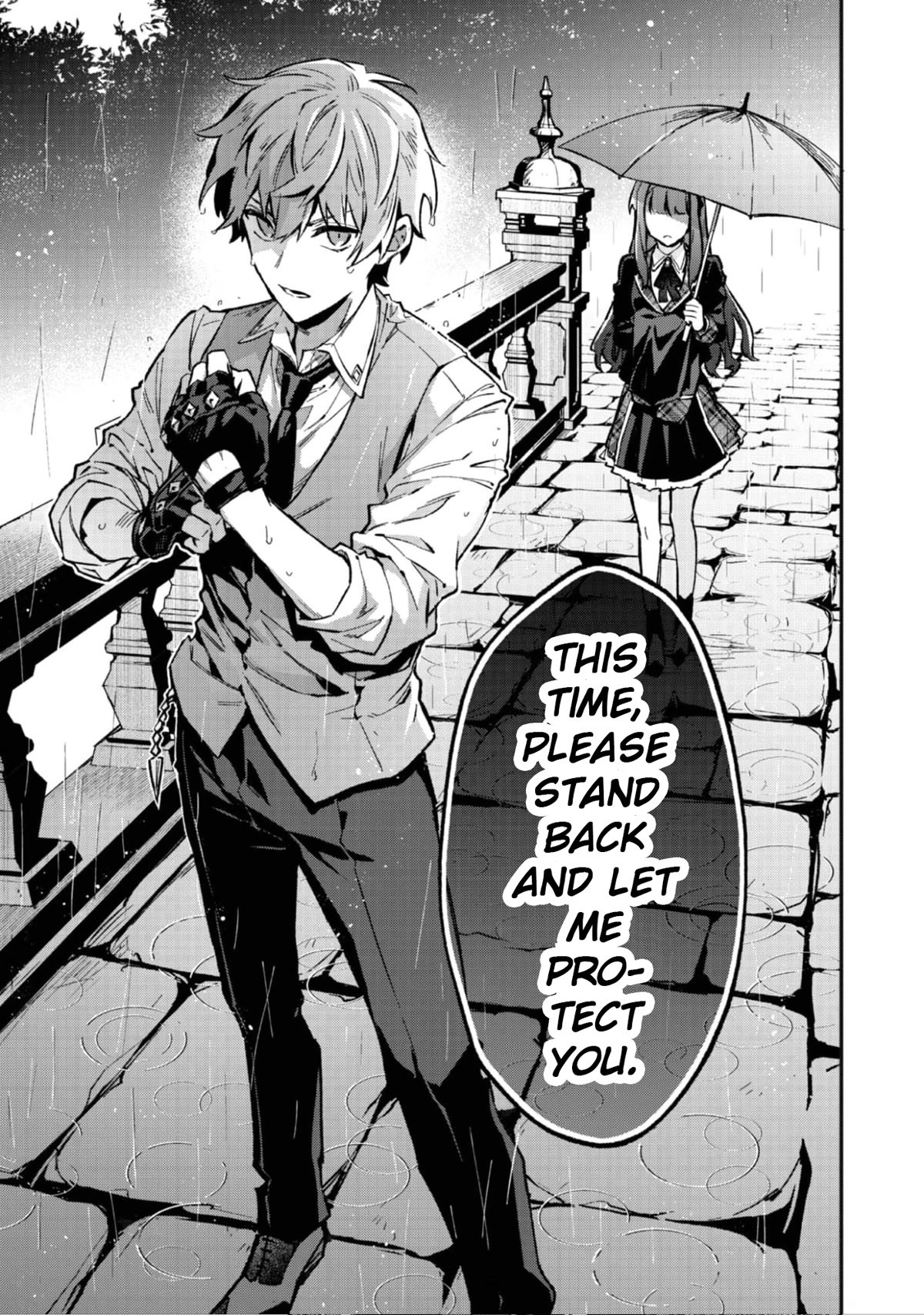 Akutou Ikka no Mana Musume, Tensei Saki mo Otome Game no Gokudou Reijou deshita.: Saijoukyuu Rank no Akuyaku-sama, Sono Dekiai wa Fuyou desu! @COMIC Chapter 3 page 34