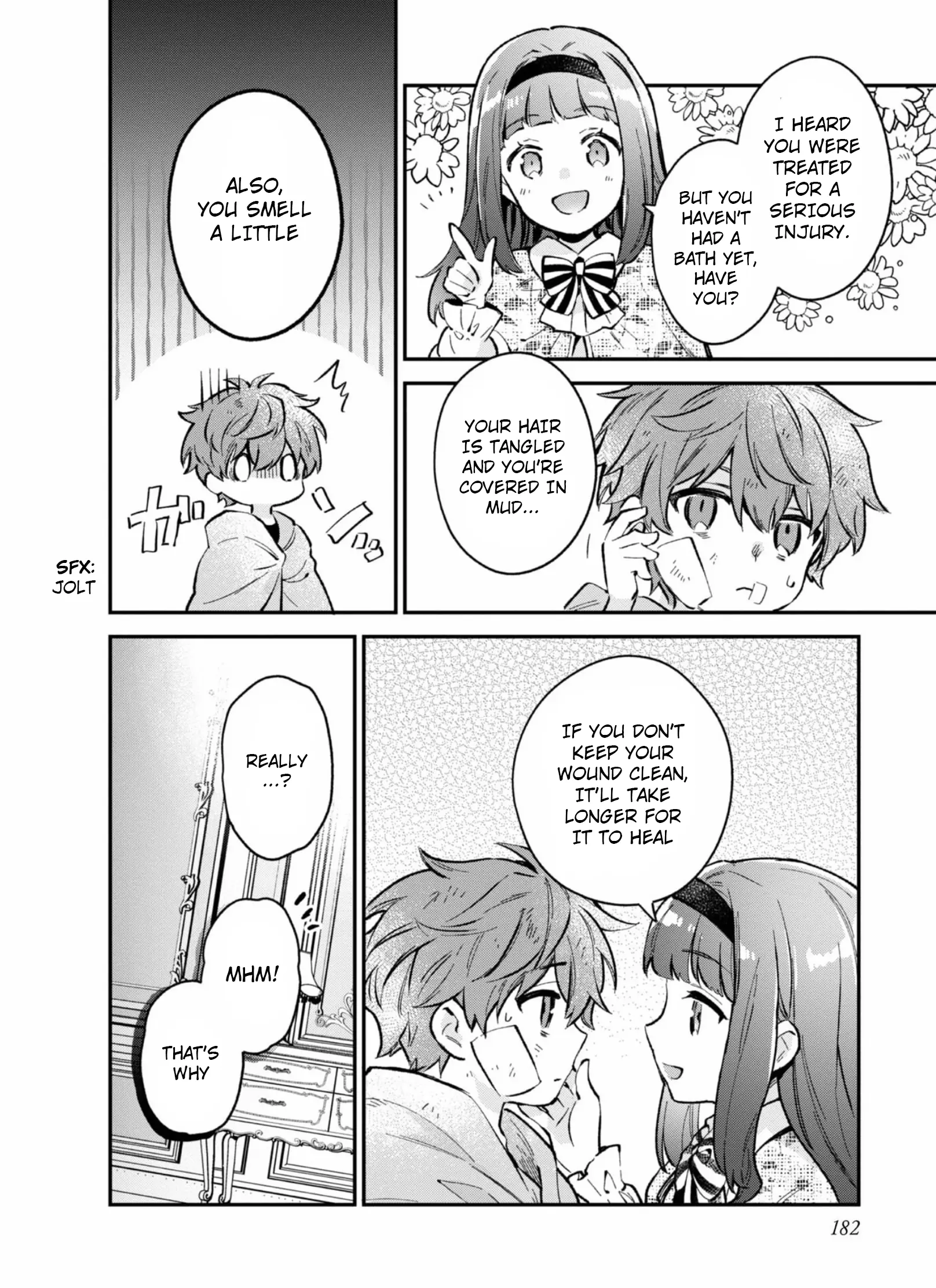 Akutou Ikka no Mana Musume, Tensei Saki mo Otome Game no Gokudou Reijou deshita.: Saijoukyuu Rank no Akuyaku-sama, Sono Dekiai wa Fuyou desu! @COMIC Chapter 4.5 page 7