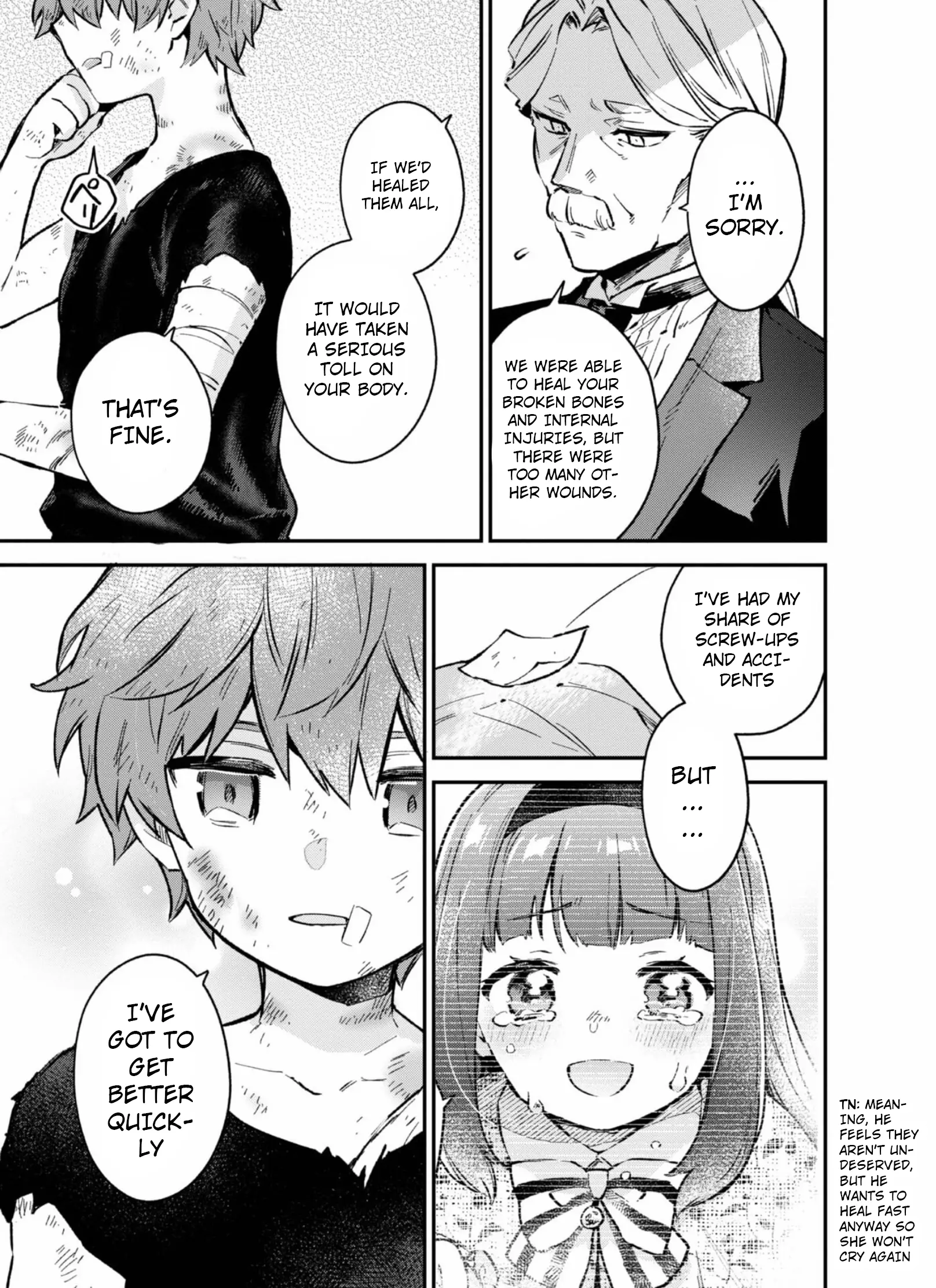 Akutou Ikka no Mana Musume, Tensei Saki mo Otome Game no Gokudou Reijou deshita.: Saijoukyuu Rank no Akuyaku-sama, Sono Dekiai wa Fuyou desu! @COMIC Chapter 4.5 page 12