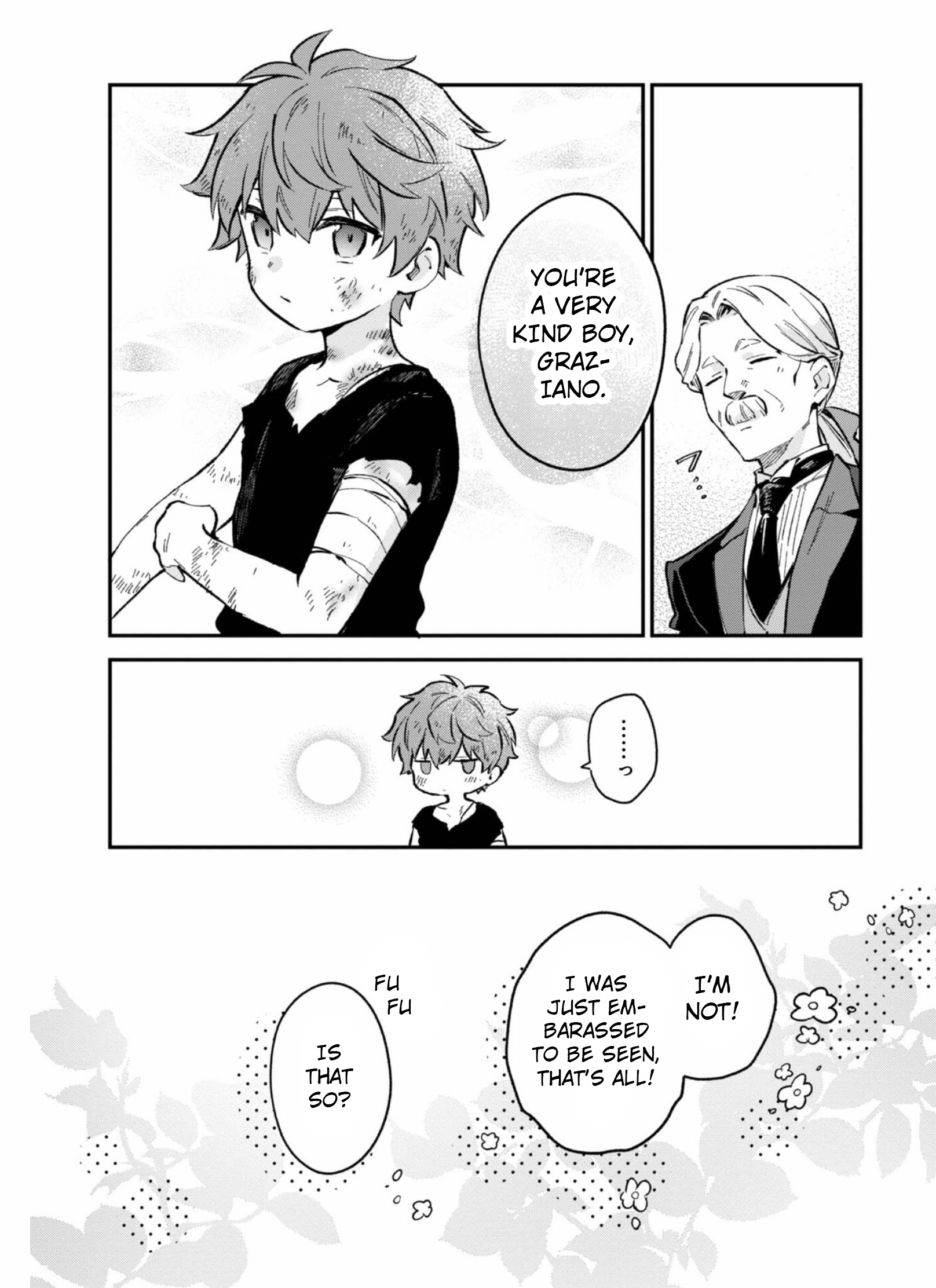 Akutou Ikka no Mana Musume, Tensei Saki mo Otome Game no Gokudou Reijou deshita.: Saijoukyuu Rank no Akuyaku-sama, Sono Dekiai wa Fuyou desu! @COMIC Chapter 4.5 page 13
