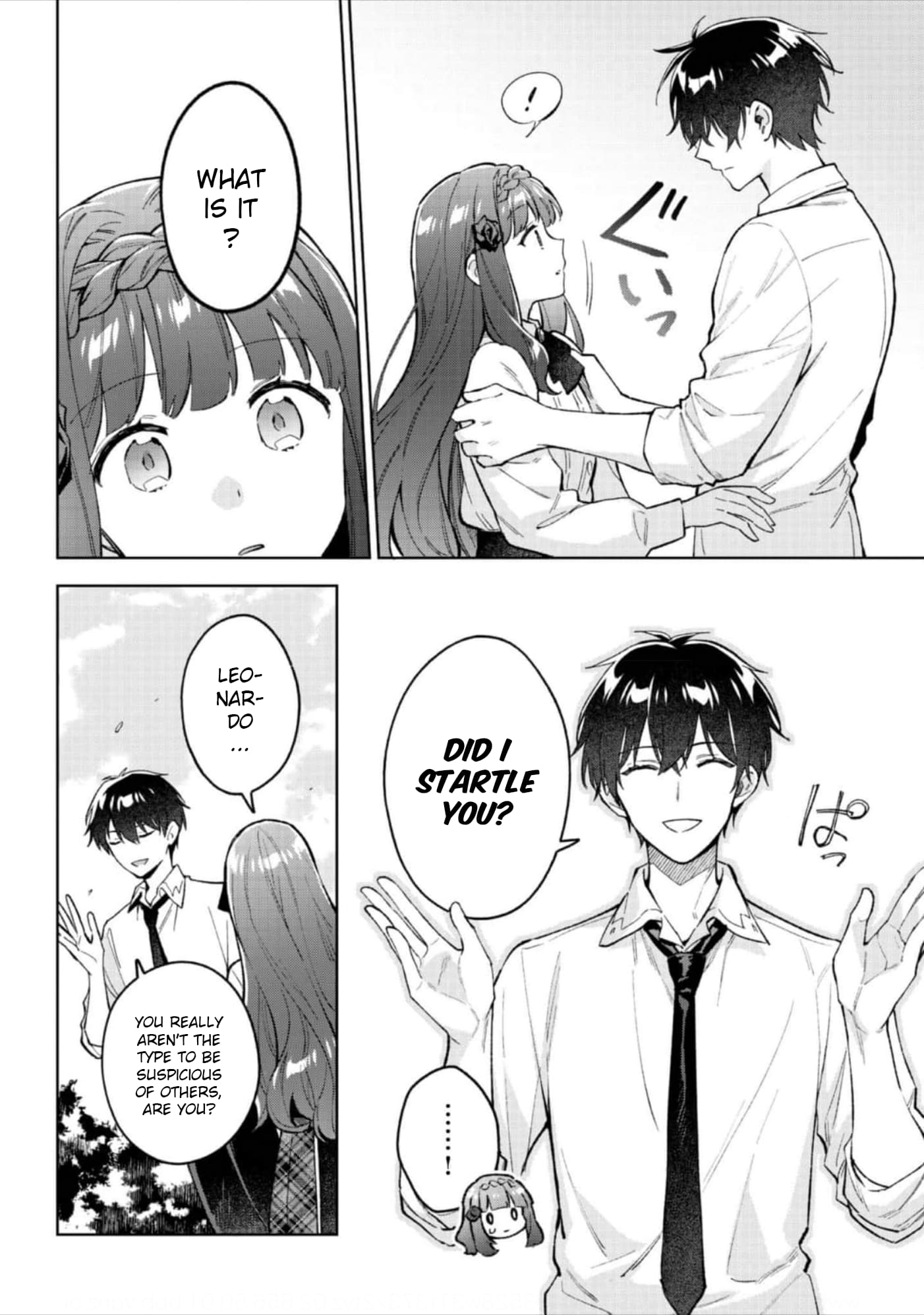 Akutou Ikka no Mana Musume, Tensei Saki mo Otome Game no Gokudou Reijou deshita.: Saijoukyuu Rank no Akuyaku-sama, Sono Dekiai wa Fuyou desu! @COMIC Chapter 17 page 3