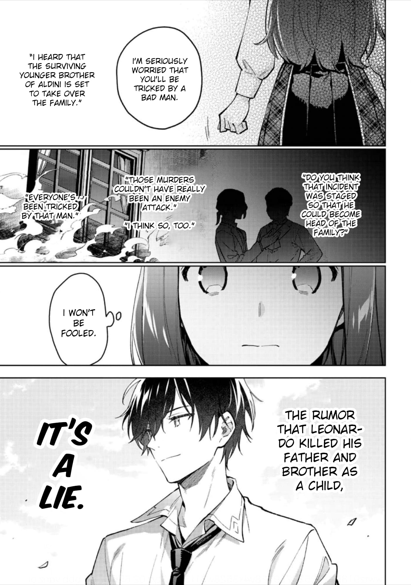 Akutou Ikka no Mana Musume, Tensei Saki mo Otome Game no Gokudou Reijou deshita.: Saijoukyuu Rank no Akuyaku-sama, Sono Dekiai wa Fuyou desu! @COMIC Chapter 17 page 4