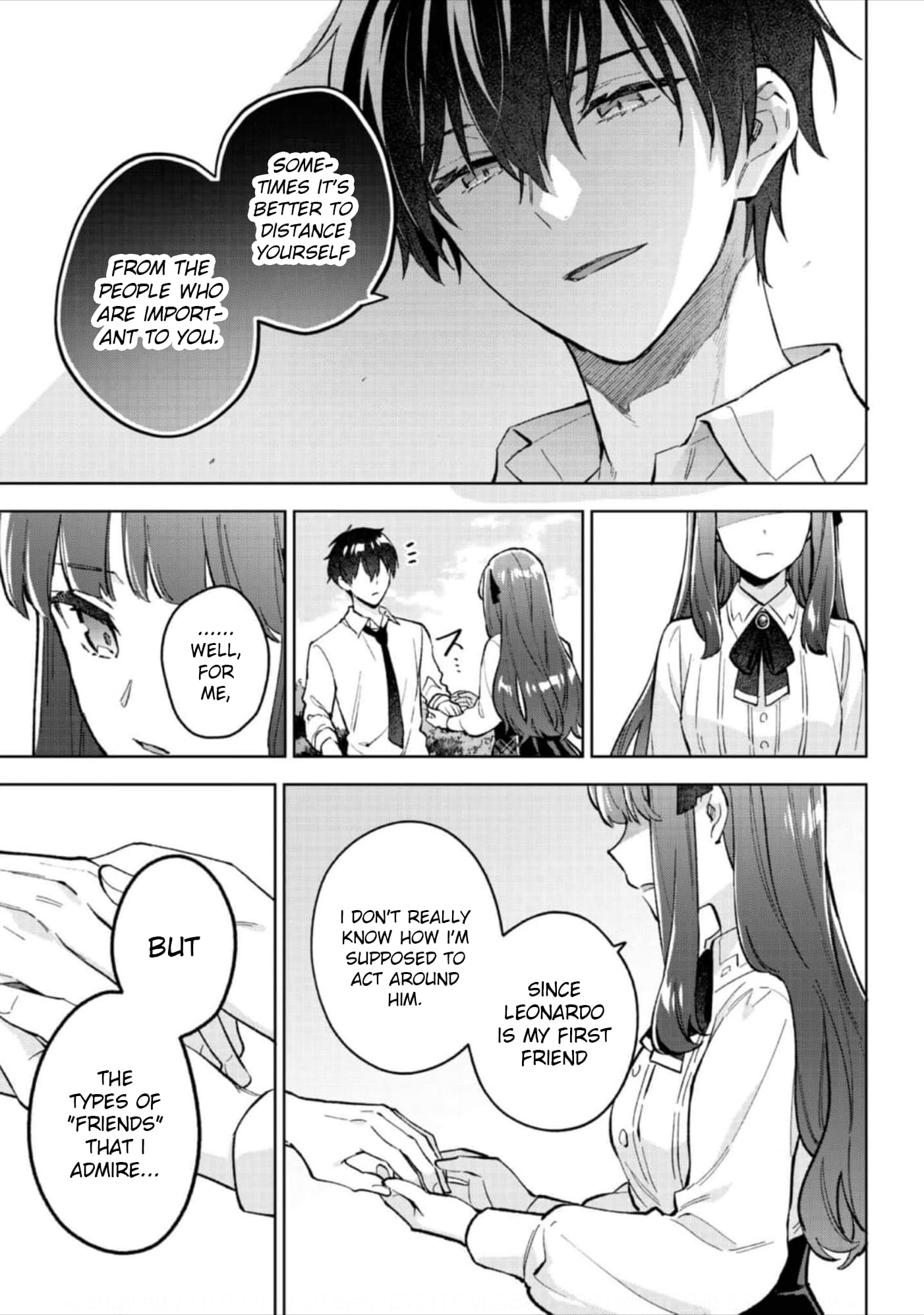 Akutou Ikka no Mana Musume, Tensei Saki mo Otome Game no Gokudou Reijou deshita.: Saijoukyuu Rank no Akuyaku-sama, Sono Dekiai wa Fuyou desu! @COMIC Chapter 17 page 6