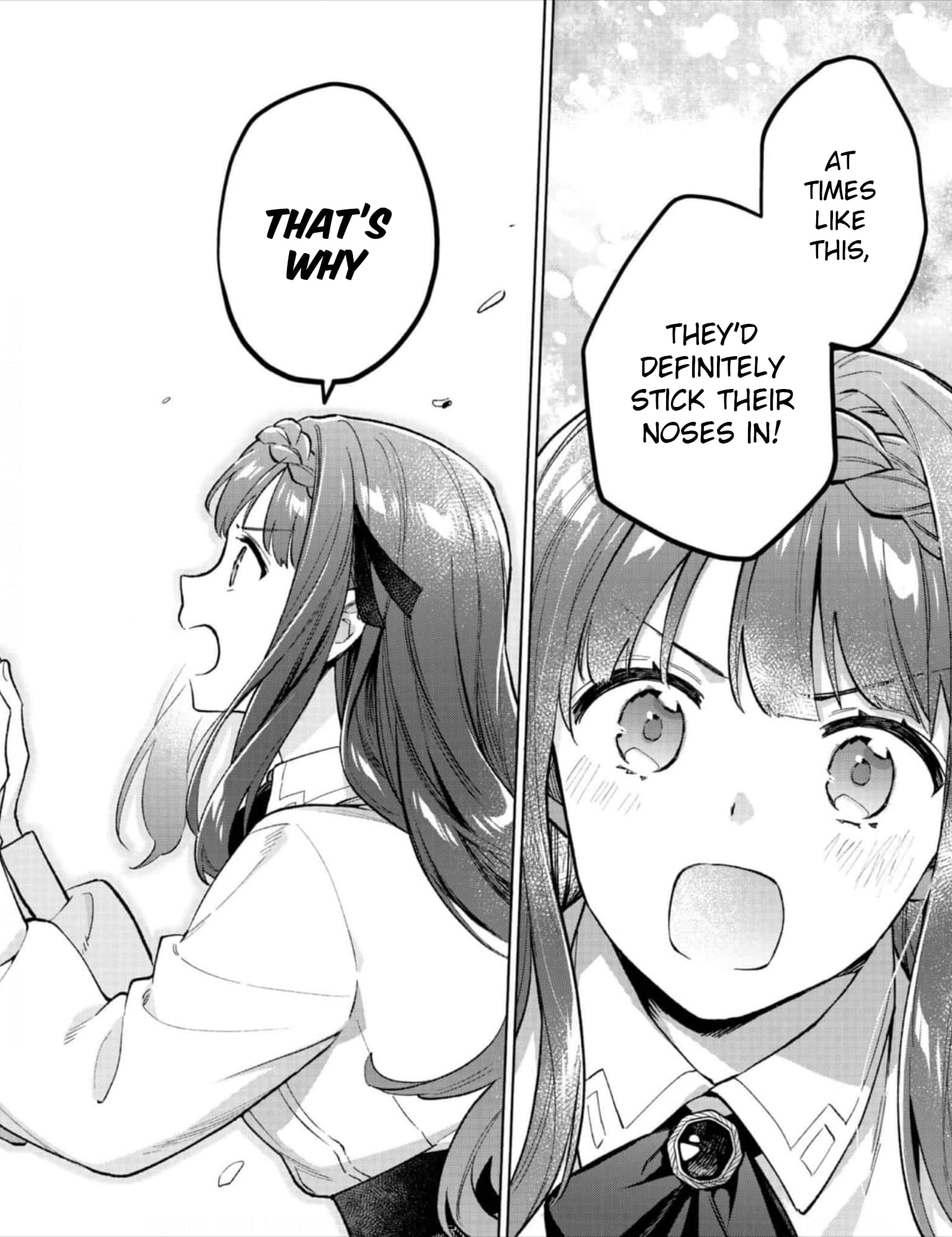 Akutou Ikka no Mana Musume, Tensei Saki mo Otome Game no Gokudou Reijou deshita.: Saijoukyuu Rank no Akuyaku-sama, Sono Dekiai wa Fuyou desu! @COMIC Chapter 17 page 7