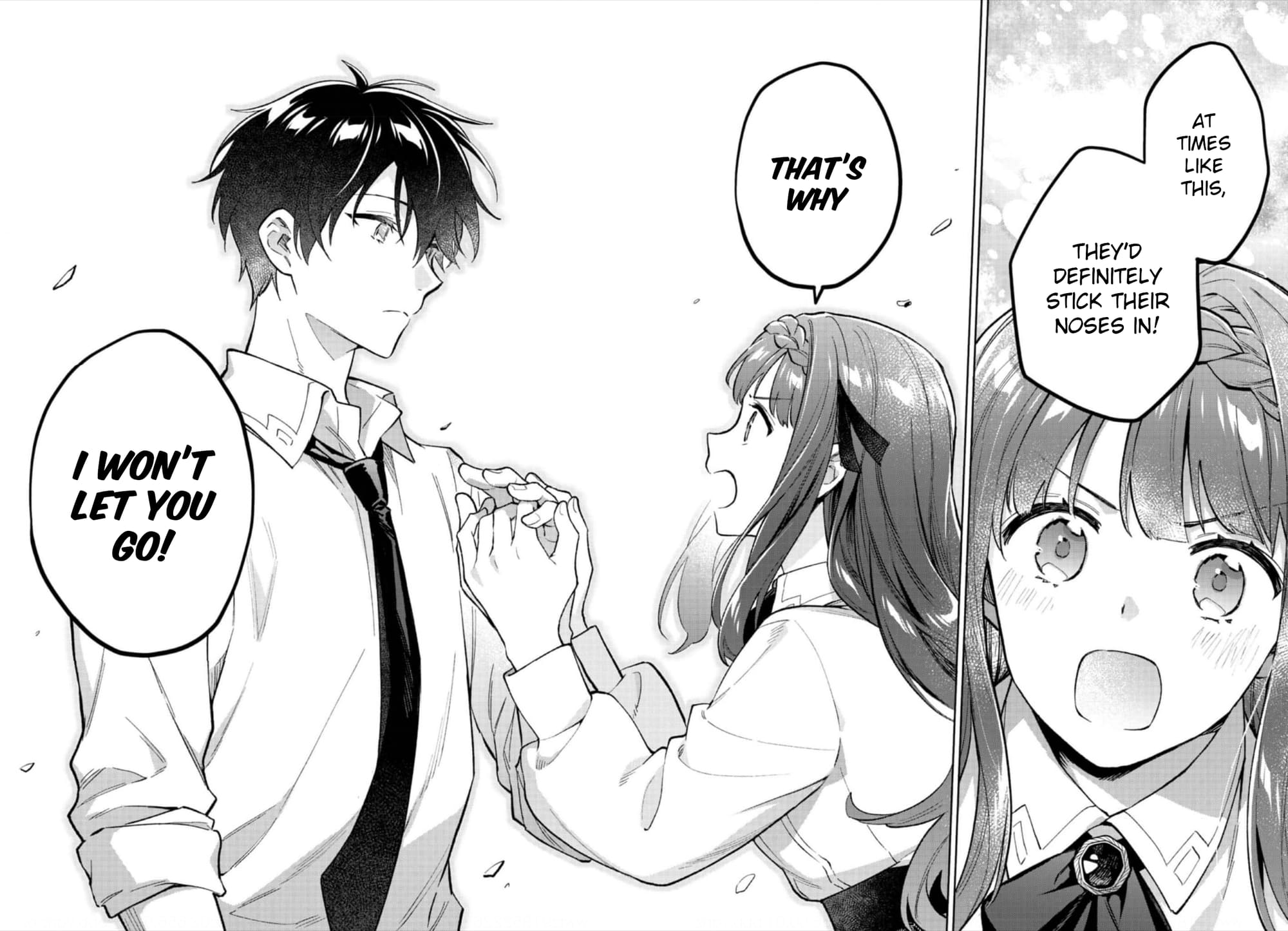 Akutou Ikka no Mana Musume, Tensei Saki mo Otome Game no Gokudou Reijou deshita.: Saijoukyuu Rank no Akuyaku-sama, Sono Dekiai wa Fuyou desu! @COMIC Chapter 17 page 9