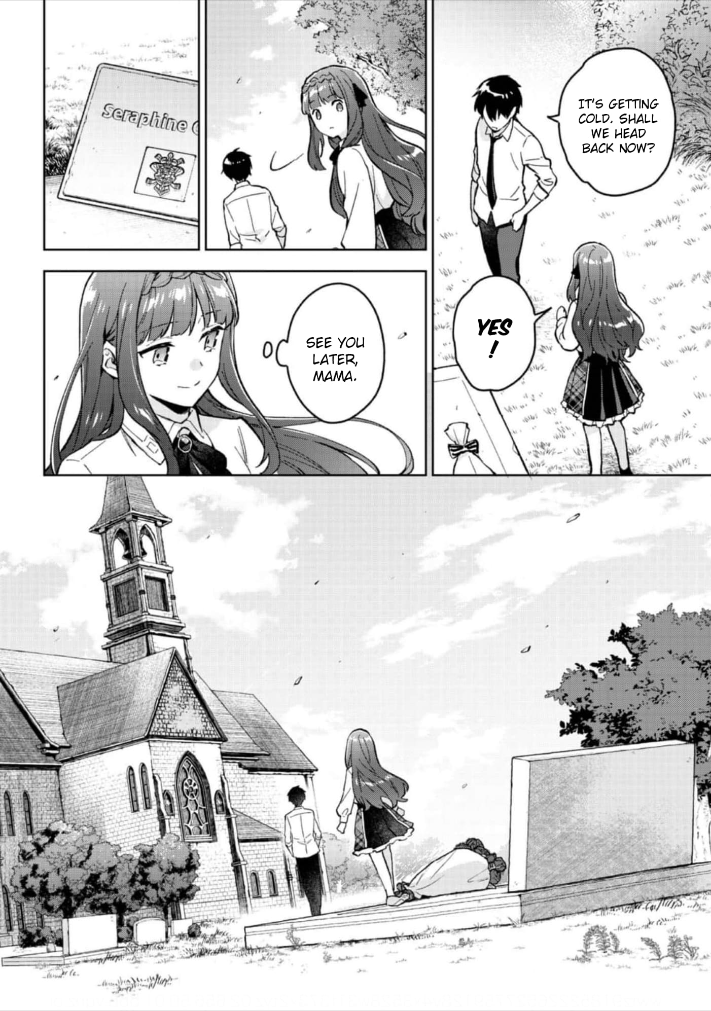 Akutou Ikka no Mana Musume, Tensei Saki mo Otome Game no Gokudou Reijou deshita.: Saijoukyuu Rank no Akuyaku-sama, Sono Dekiai wa Fuyou desu! @COMIC Chapter 17 page 14