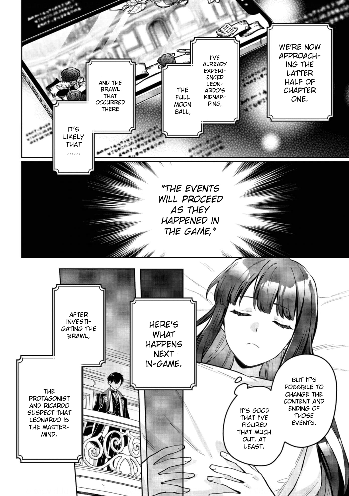 Akutou Ikka no Mana Musume, Tensei Saki mo Otome Game no Gokudou Reijou deshita.: Saijoukyuu Rank no Akuyaku-sama, Sono Dekiai wa Fuyou desu! @COMIC Chapter 17 page 16