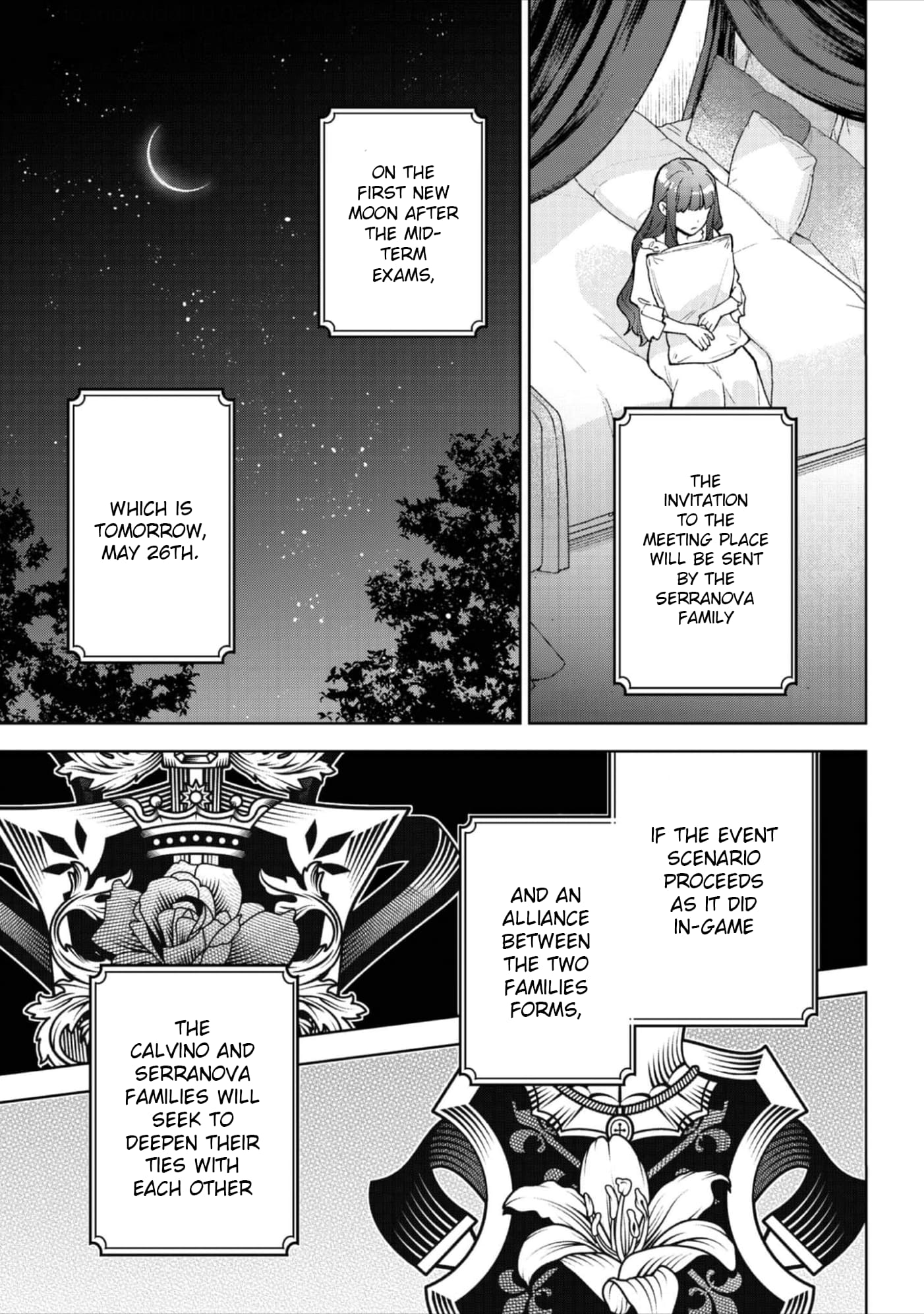 Akutou Ikka no Mana Musume, Tensei Saki mo Otome Game no Gokudou Reijou deshita.: Saijoukyuu Rank no Akuyaku-sama, Sono Dekiai wa Fuyou desu! @COMIC Chapter 17 page 21