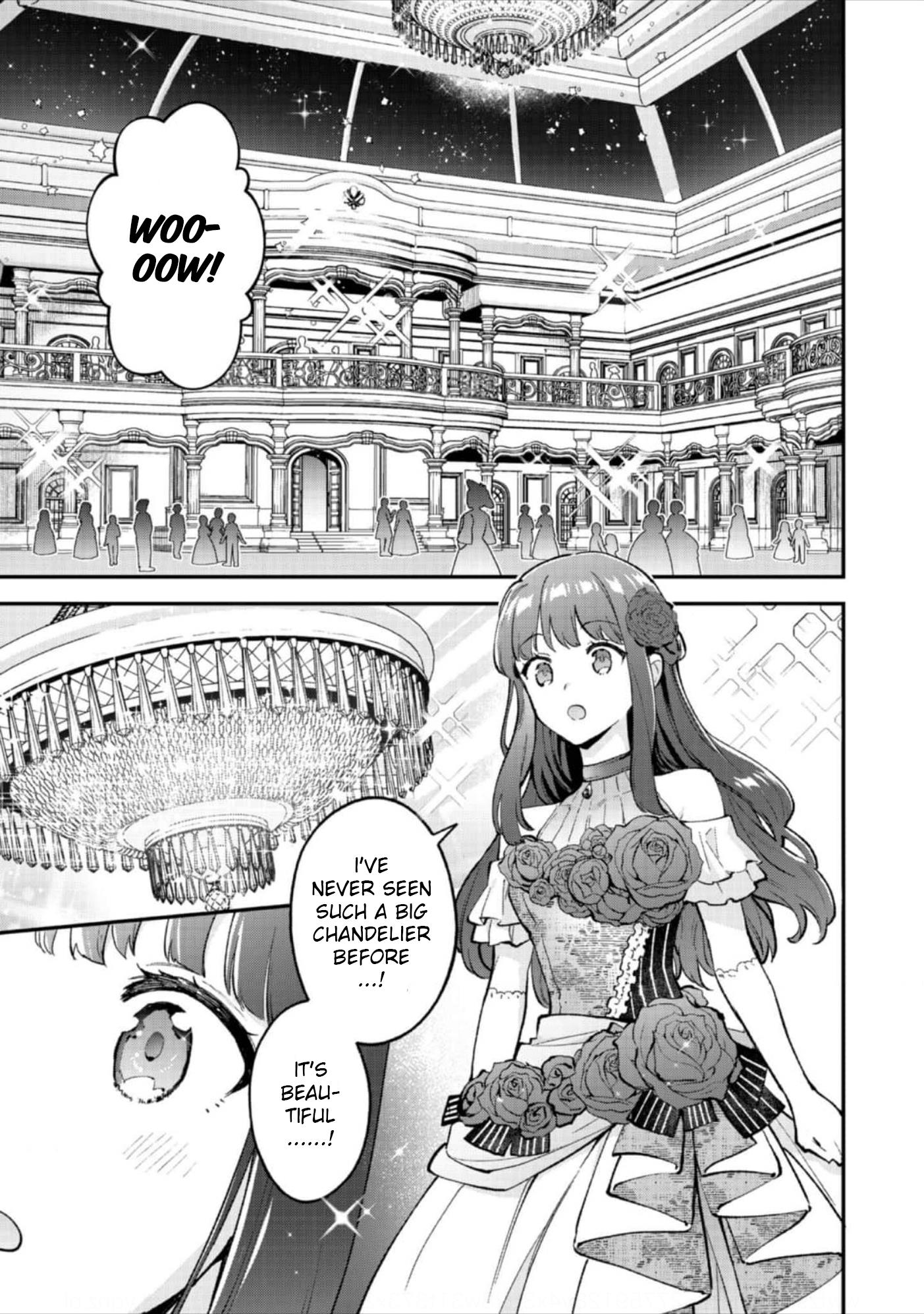 Akutou Ikka no Mana Musume, Tensei Saki mo Otome Game no Gokudou Reijou deshita.: Saijoukyuu Rank no Akuyaku-sama, Sono Dekiai wa Fuyou desu! @COMIC Chapter 9 page 2