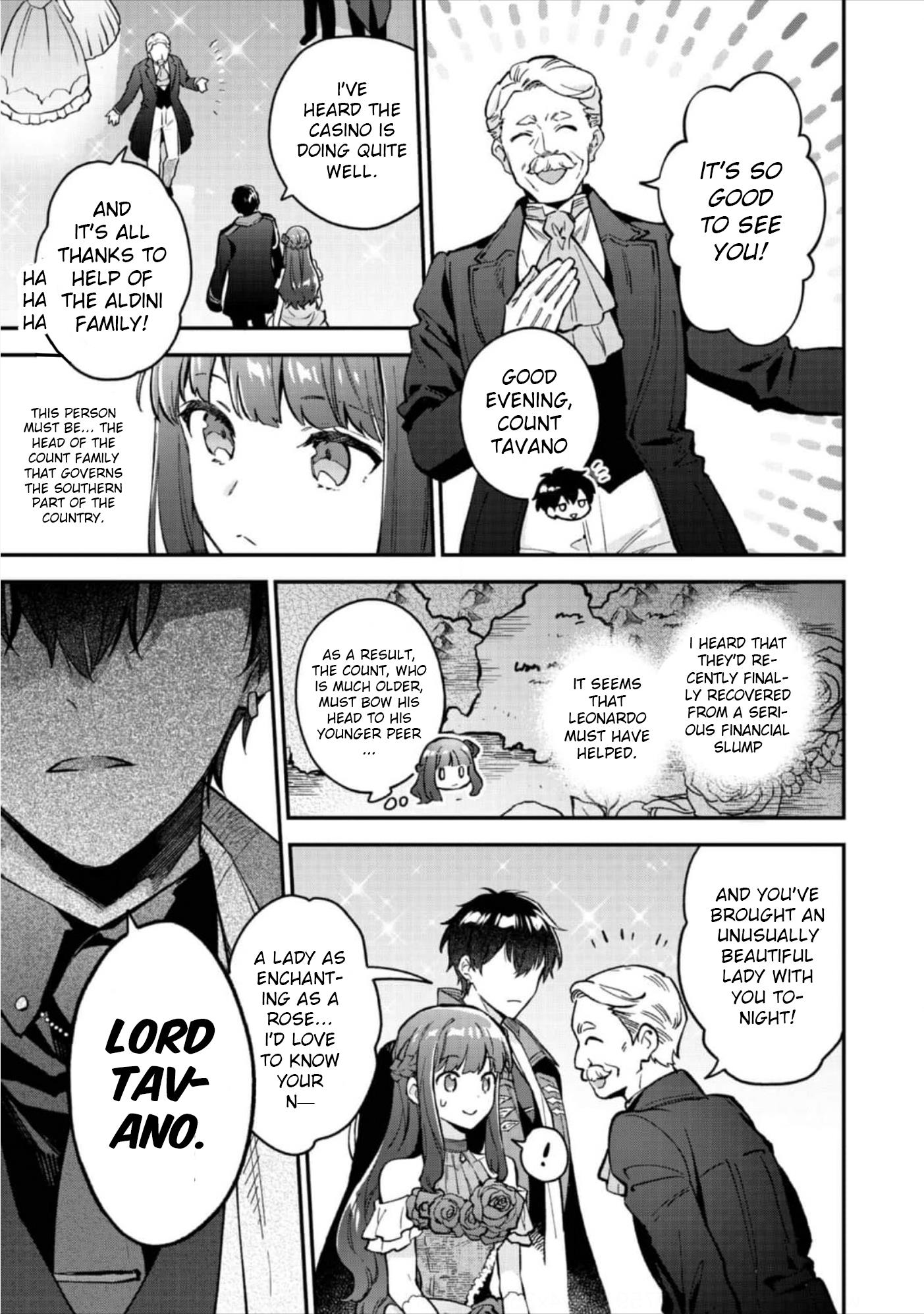 Akutou Ikka no Mana Musume, Tensei Saki mo Otome Game no Gokudou Reijou deshita.: Saijoukyuu Rank no Akuyaku-sama, Sono Dekiai wa Fuyou desu! @COMIC Chapter 9 page 4