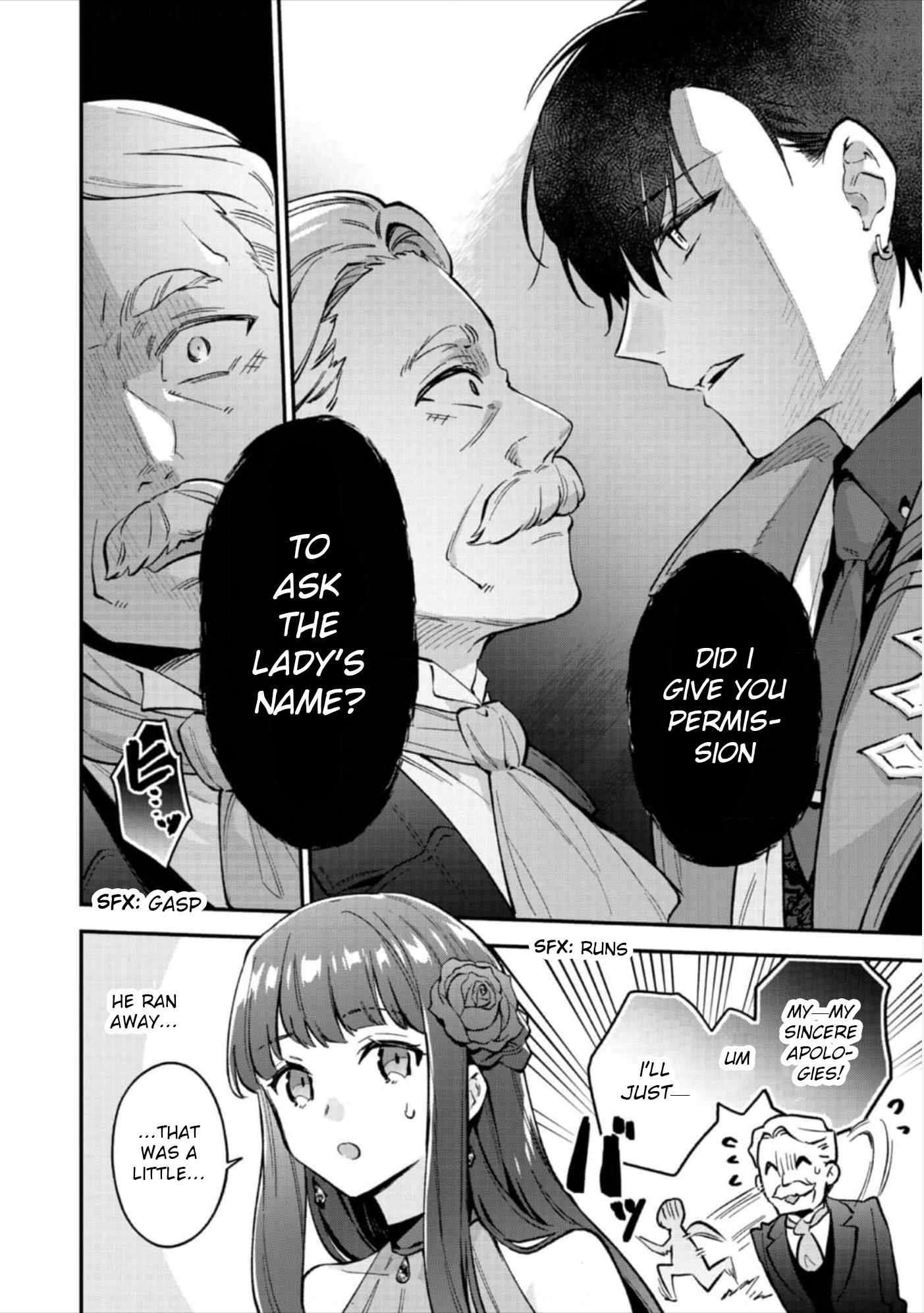 Akutou Ikka no Mana Musume, Tensei Saki mo Otome Game no Gokudou Reijou deshita.: Saijoukyuu Rank no Akuyaku-sama, Sono Dekiai wa Fuyou desu! @COMIC Chapter 9 page 5