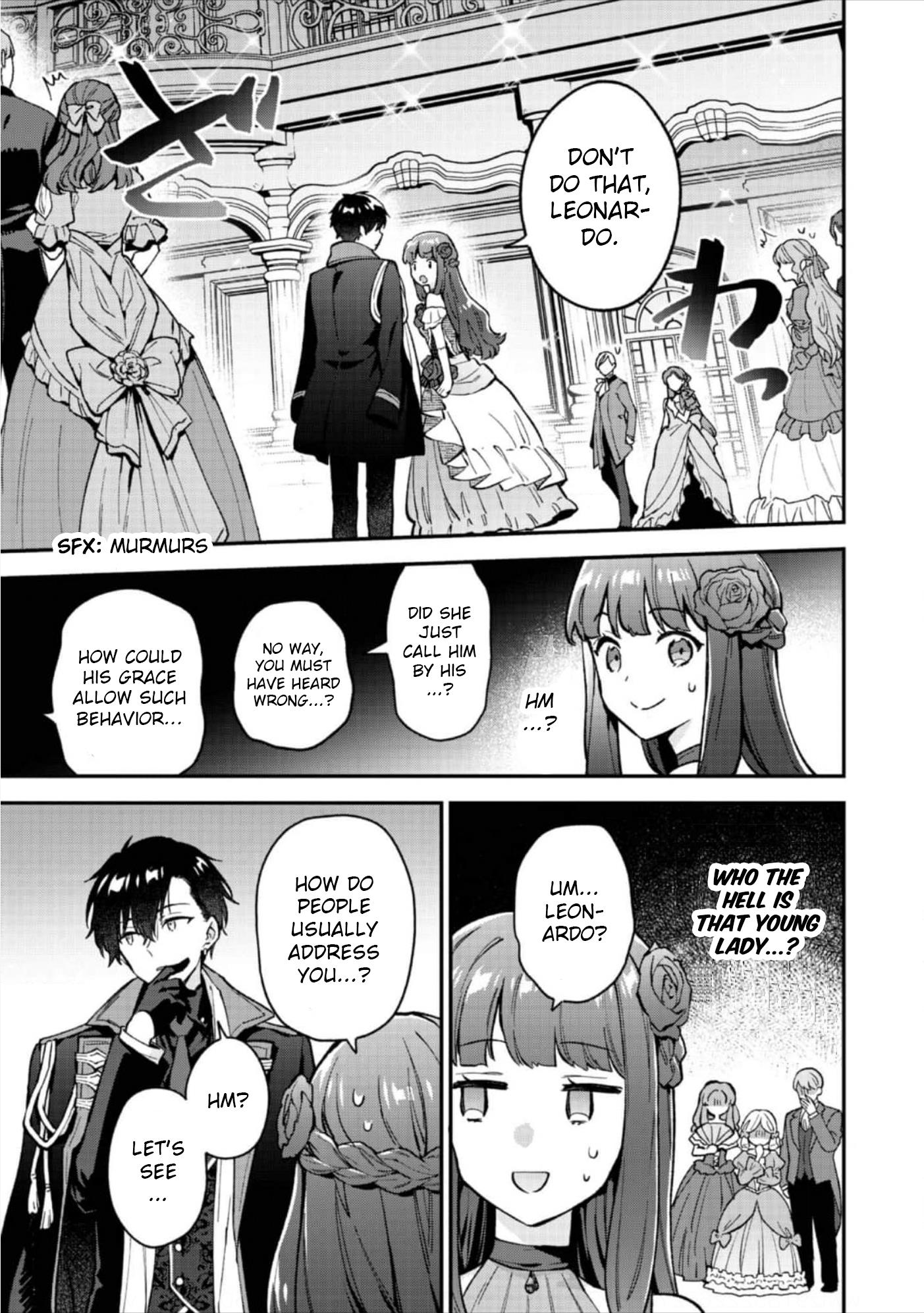 Akutou Ikka no Mana Musume, Tensei Saki mo Otome Game no Gokudou Reijou deshita.: Saijoukyuu Rank no Akuyaku-sama, Sono Dekiai wa Fuyou desu! @COMIC Chapter 9 page 6