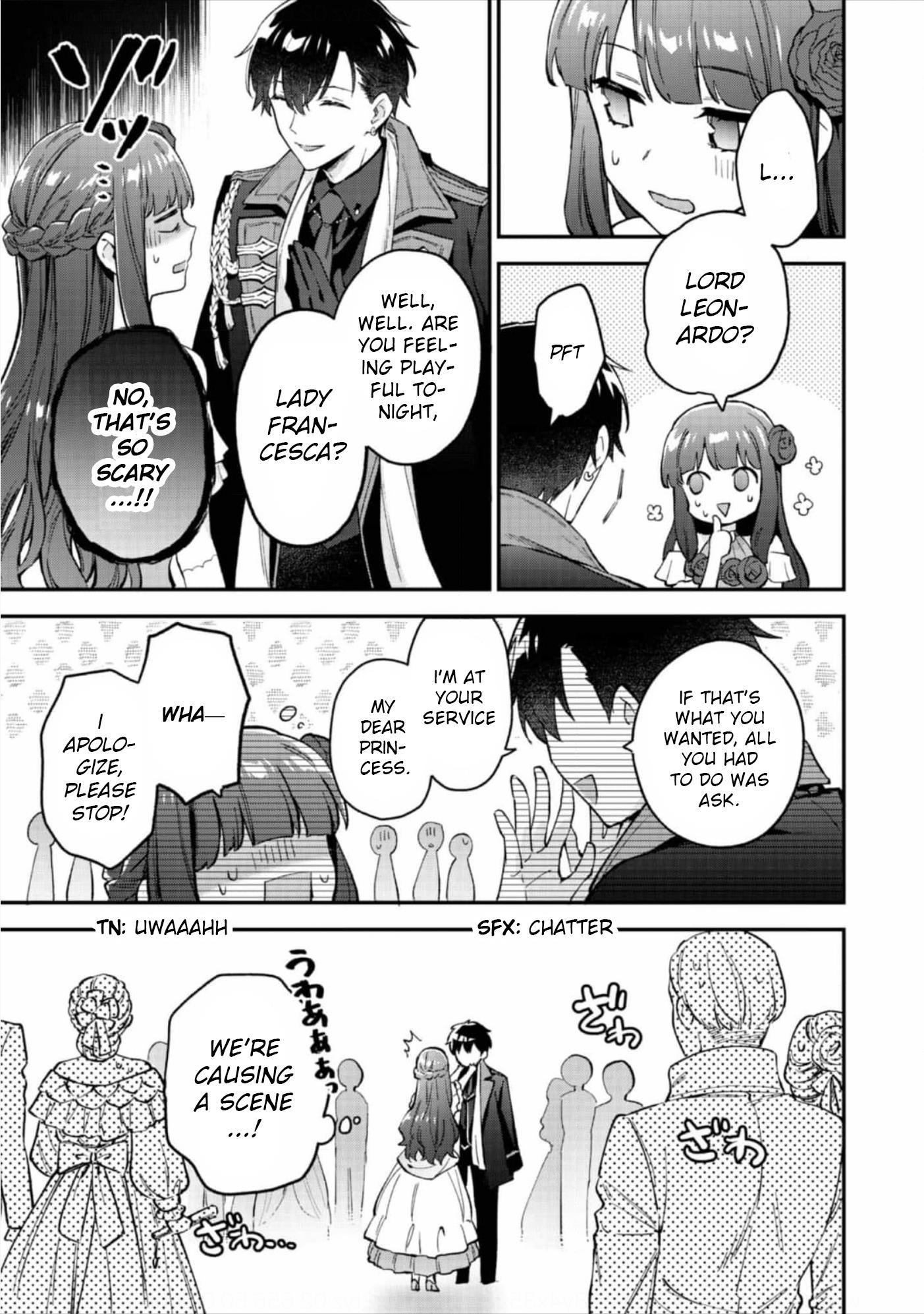 Akutou Ikka no Mana Musume, Tensei Saki mo Otome Game no Gokudou Reijou deshita.: Saijoukyuu Rank no Akuyaku-sama, Sono Dekiai wa Fuyou desu! @COMIC Chapter 9 page 8