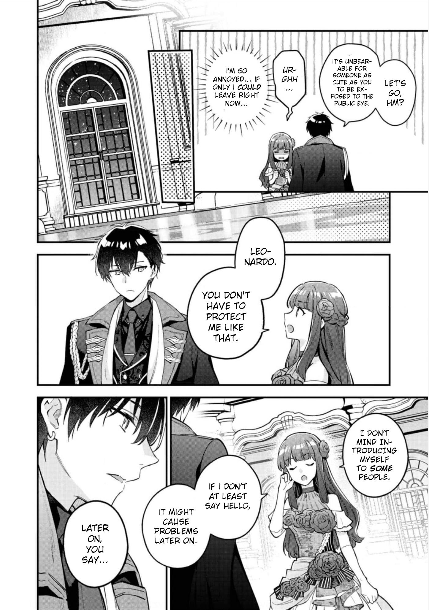 Akutou Ikka no Mana Musume, Tensei Saki mo Otome Game no Gokudou Reijou deshita.: Saijoukyuu Rank no Akuyaku-sama, Sono Dekiai wa Fuyou desu! @COMIC Chapter 9 page 9