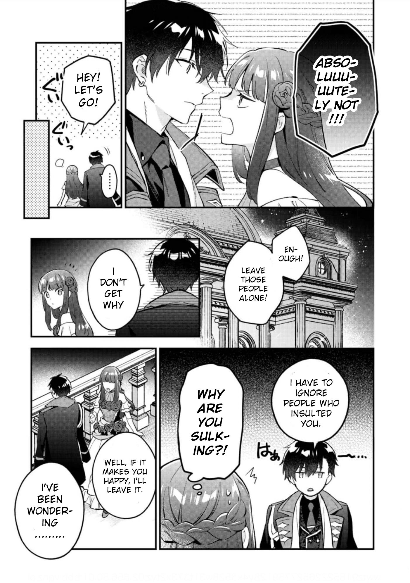 Akutou Ikka no Mana Musume, Tensei Saki mo Otome Game no Gokudou Reijou deshita.: Saijoukyuu Rank no Akuyaku-sama, Sono Dekiai wa Fuyou desu! @COMIC Chapter 9 page 14