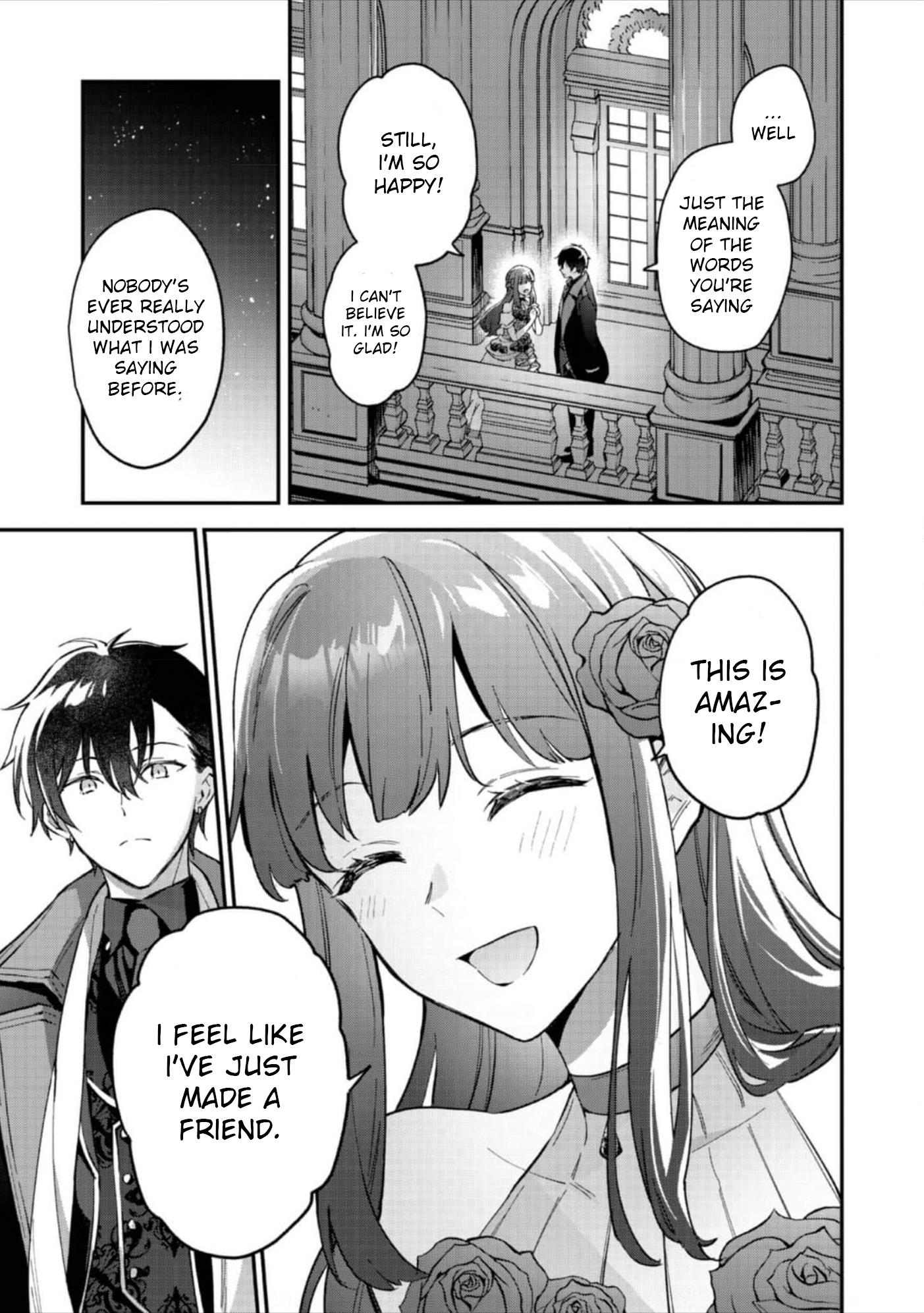Akutou Ikka no Mana Musume, Tensei Saki mo Otome Game no Gokudou Reijou deshita.: Saijoukyuu Rank no Akuyaku-sama, Sono Dekiai wa Fuyou desu! @COMIC Chapter 9 page 18