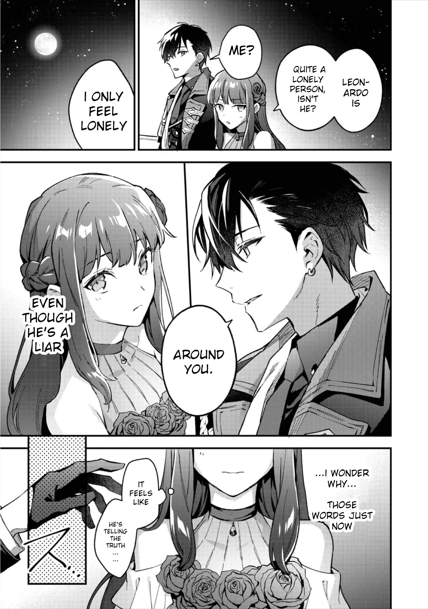 Akutou Ikka no Mana Musume, Tensei Saki mo Otome Game no Gokudou Reijou deshita.: Saijoukyuu Rank no Akuyaku-sama, Sono Dekiai wa Fuyou desu! @COMIC Chapter 9 page 20