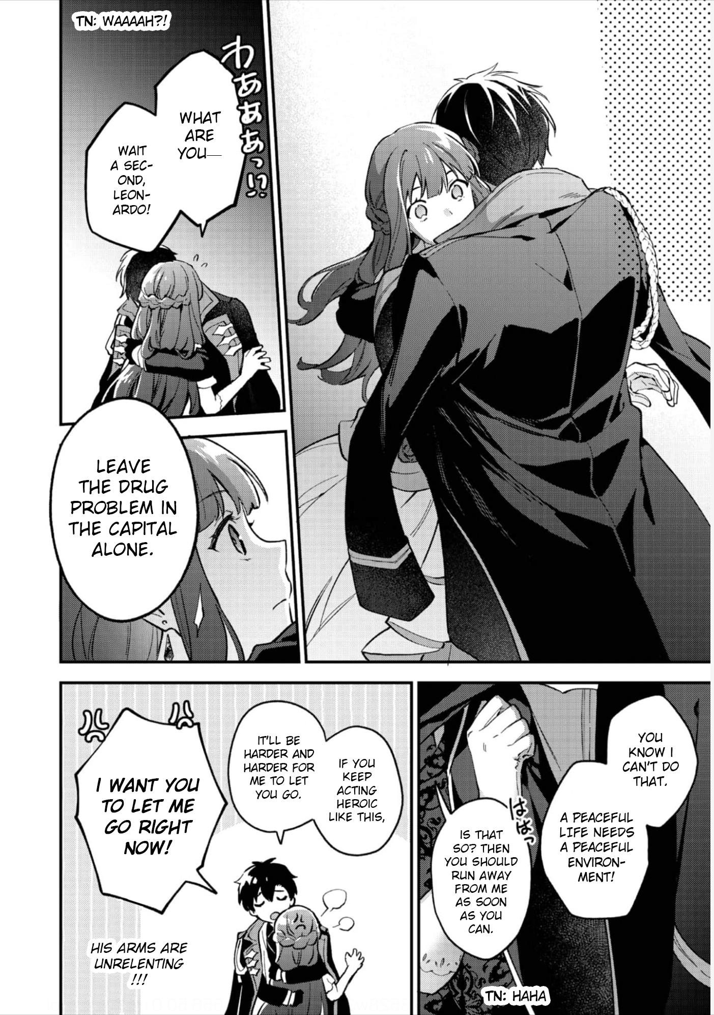 Akutou Ikka no Mana Musume, Tensei Saki mo Otome Game no Gokudou Reijou deshita.: Saijoukyuu Rank no Akuyaku-sama, Sono Dekiai wa Fuyou desu! @COMIC Chapter 9 page 21