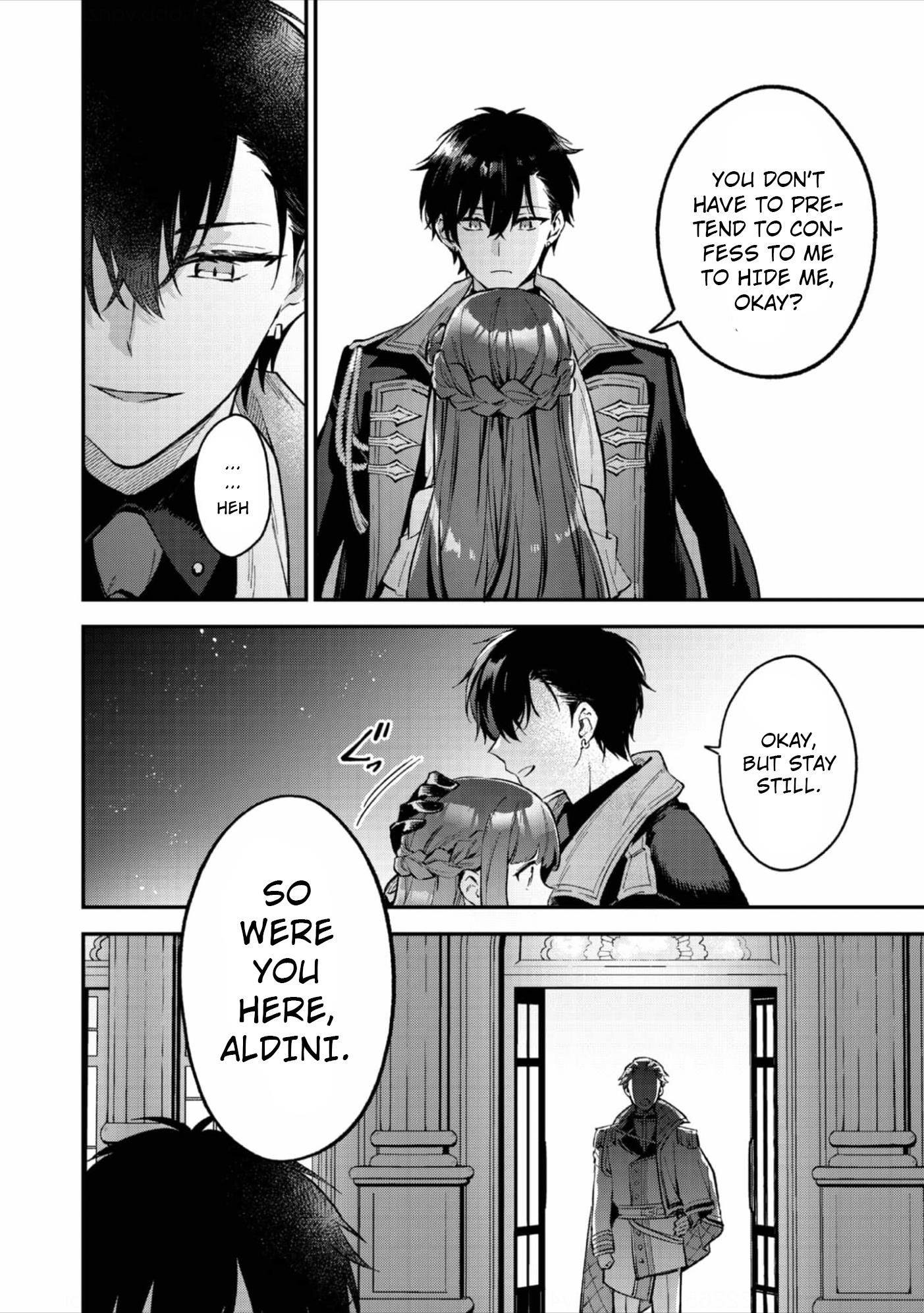 Akutou Ikka no Mana Musume, Tensei Saki mo Otome Game no Gokudou Reijou deshita.: Saijoukyuu Rank no Akuyaku-sama, Sono Dekiai wa Fuyou desu! @COMIC Chapter 9 page 23