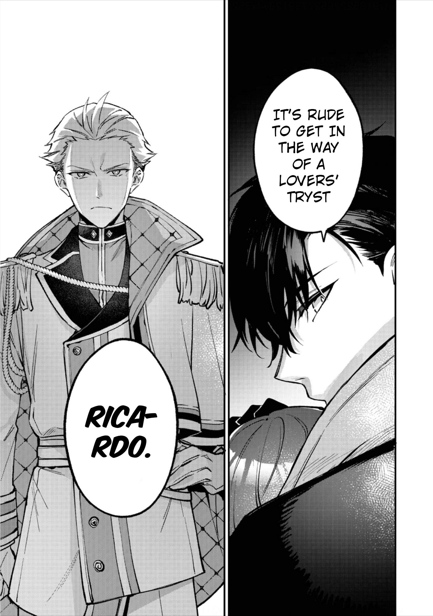 Akutou Ikka no Mana Musume, Tensei Saki mo Otome Game no Gokudou Reijou deshita.: Saijoukyuu Rank no Akuyaku-sama, Sono Dekiai wa Fuyou desu! @COMIC Chapter 9 page 24