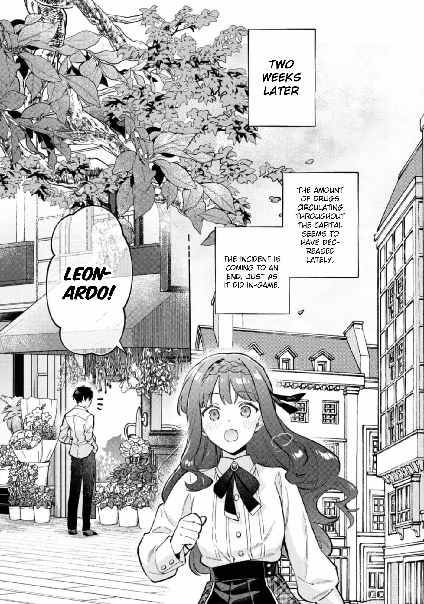 Akutou Ikka no Mana Musume, Tensei Saki mo Otome Game no Gokudou Reijou deshita.: Saijoukyuu Rank no Akuyaku-sama, Sono Dekiai wa Fuyou desu! @COMIC Chapter 15 page 2
