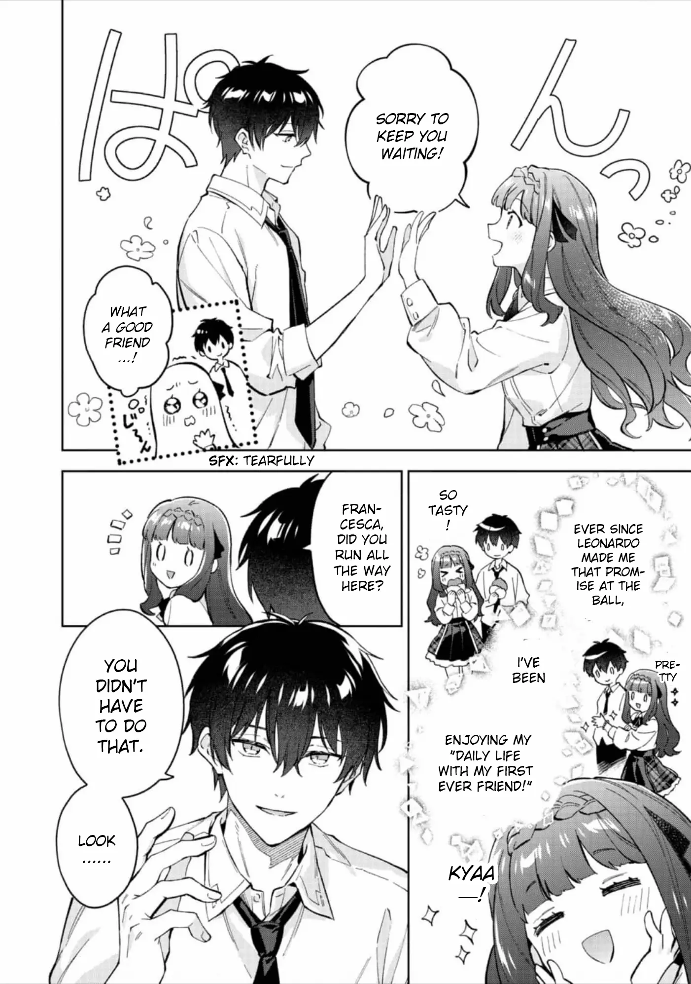 Akutou Ikka no Mana Musume, Tensei Saki mo Otome Game no Gokudou Reijou deshita.: Saijoukyuu Rank no Akuyaku-sama, Sono Dekiai wa Fuyou desu! @COMIC Chapter 15 page 3