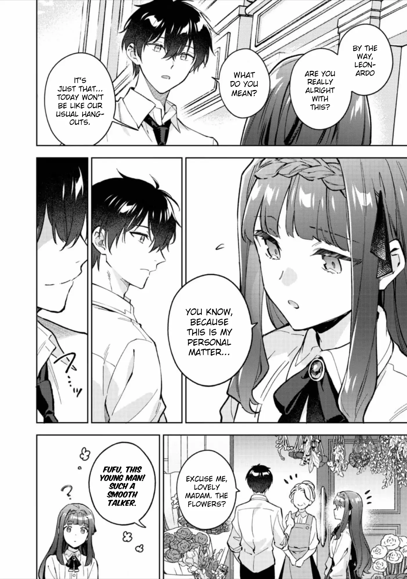 Akutou Ikka no Mana Musume, Tensei Saki mo Otome Game no Gokudou Reijou deshita.: Saijoukyuu Rank no Akuyaku-sama, Sono Dekiai wa Fuyou desu! @COMIC Chapter 15 page 5