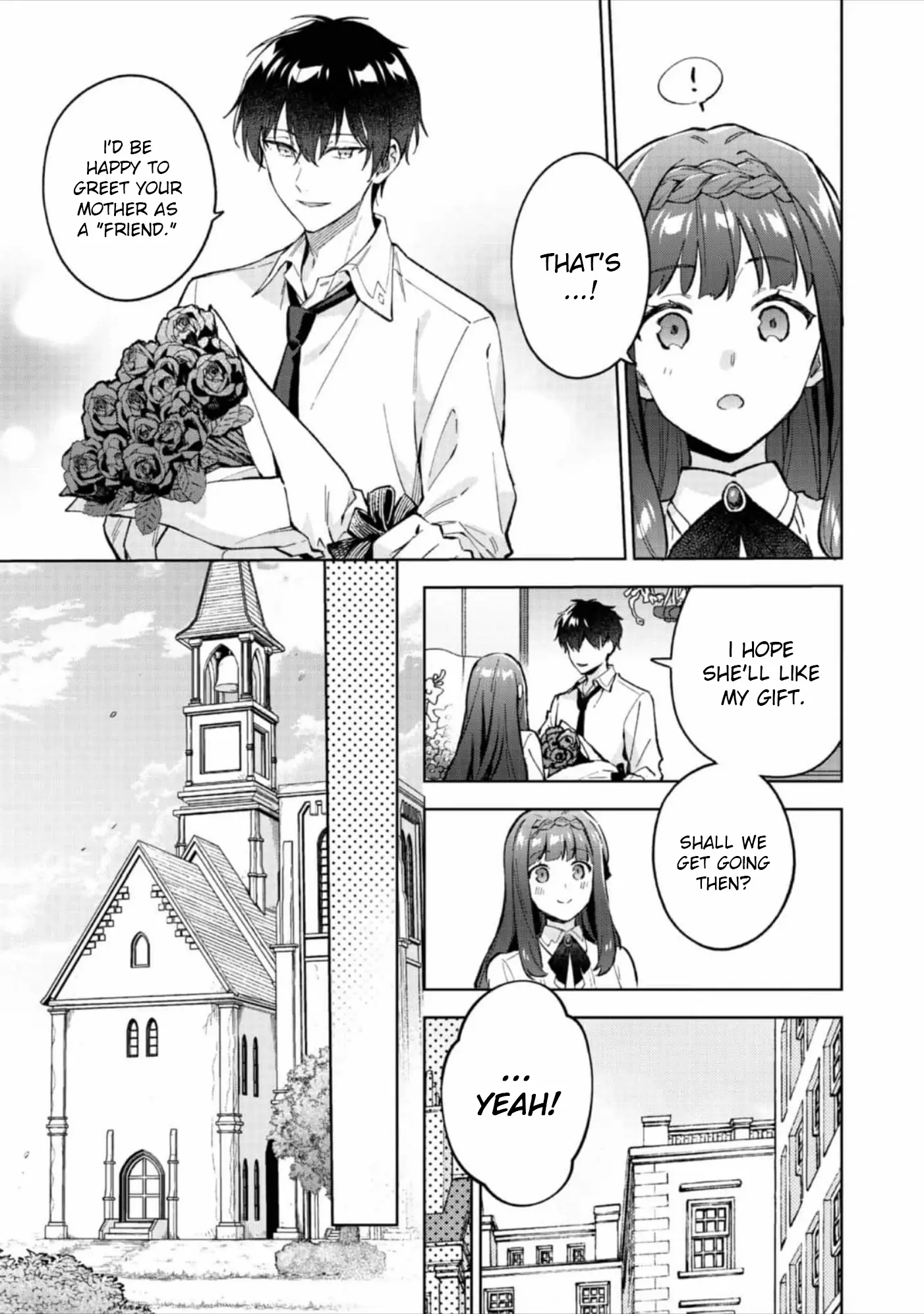 Akutou Ikka no Mana Musume, Tensei Saki mo Otome Game no Gokudou Reijou deshita.: Saijoukyuu Rank no Akuyaku-sama, Sono Dekiai wa Fuyou desu! @COMIC Chapter 15 page 6