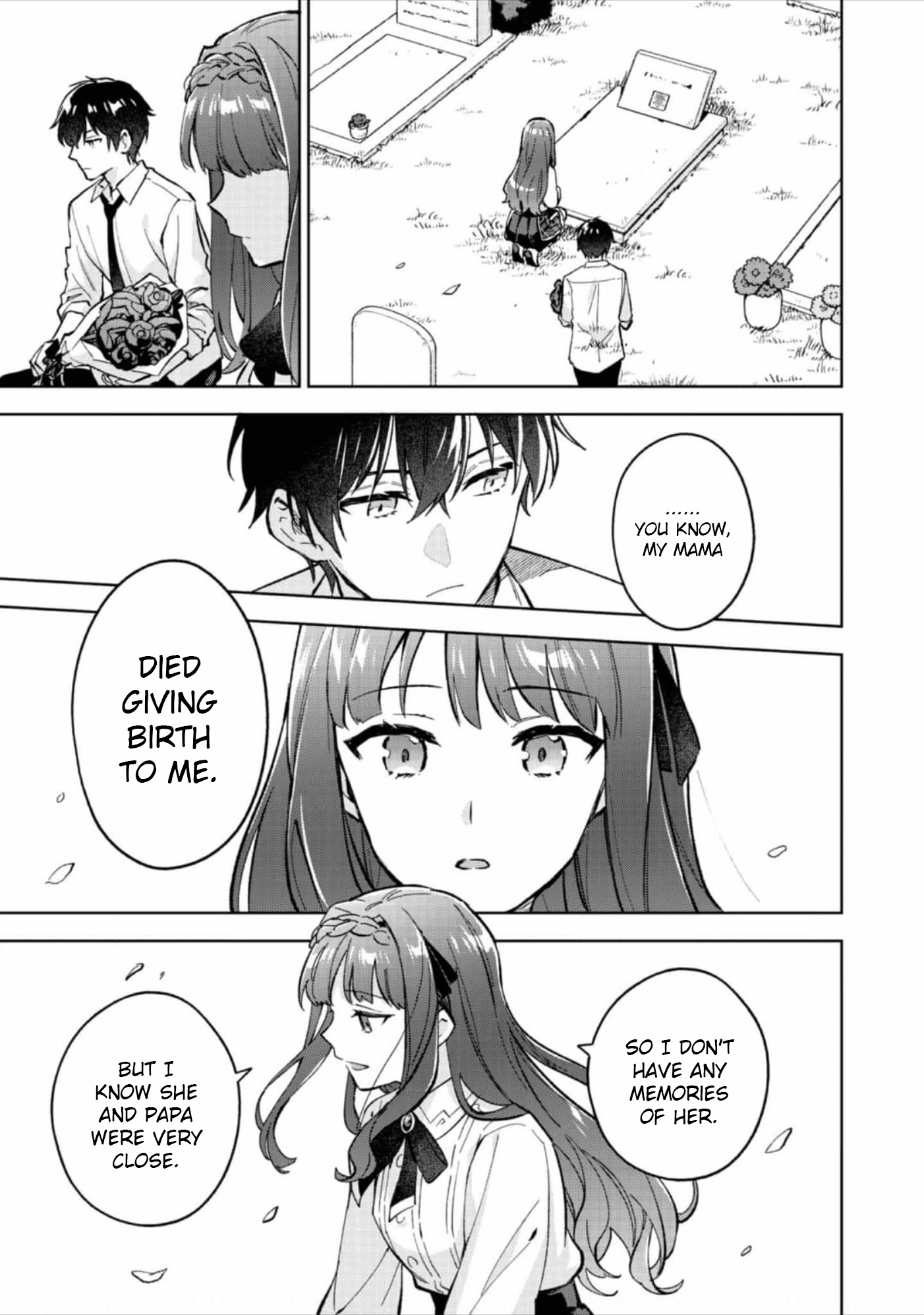 Akutou Ikka no Mana Musume, Tensei Saki mo Otome Game no Gokudou Reijou deshita.: Saijoukyuu Rank no Akuyaku-sama, Sono Dekiai wa Fuyou desu! @COMIC Chapter 15 page 8