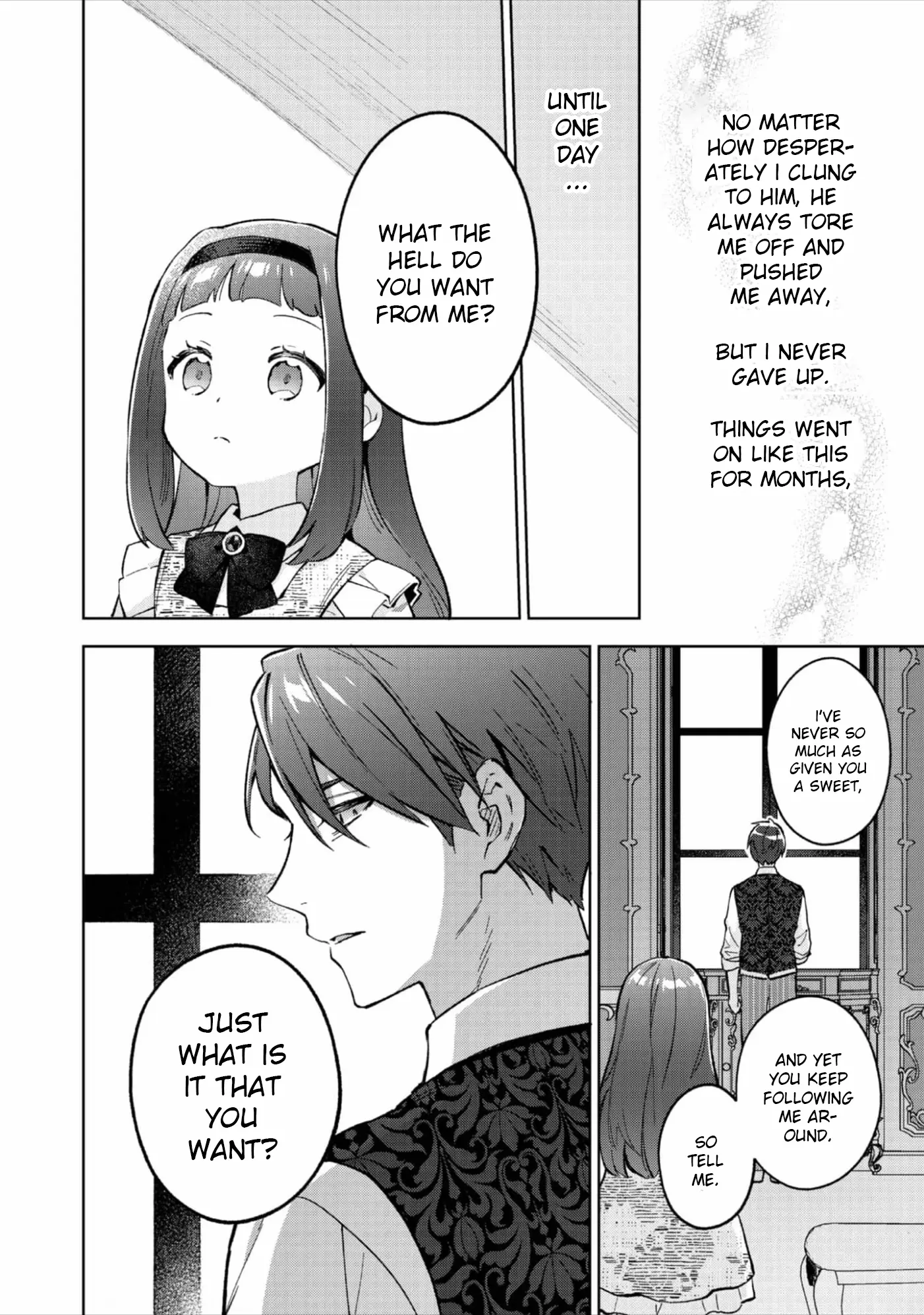 Akutou Ikka no Mana Musume, Tensei Saki mo Otome Game no Gokudou Reijou deshita.: Saijoukyuu Rank no Akuyaku-sama, Sono Dekiai wa Fuyou desu! @COMIC Chapter 15 page 11