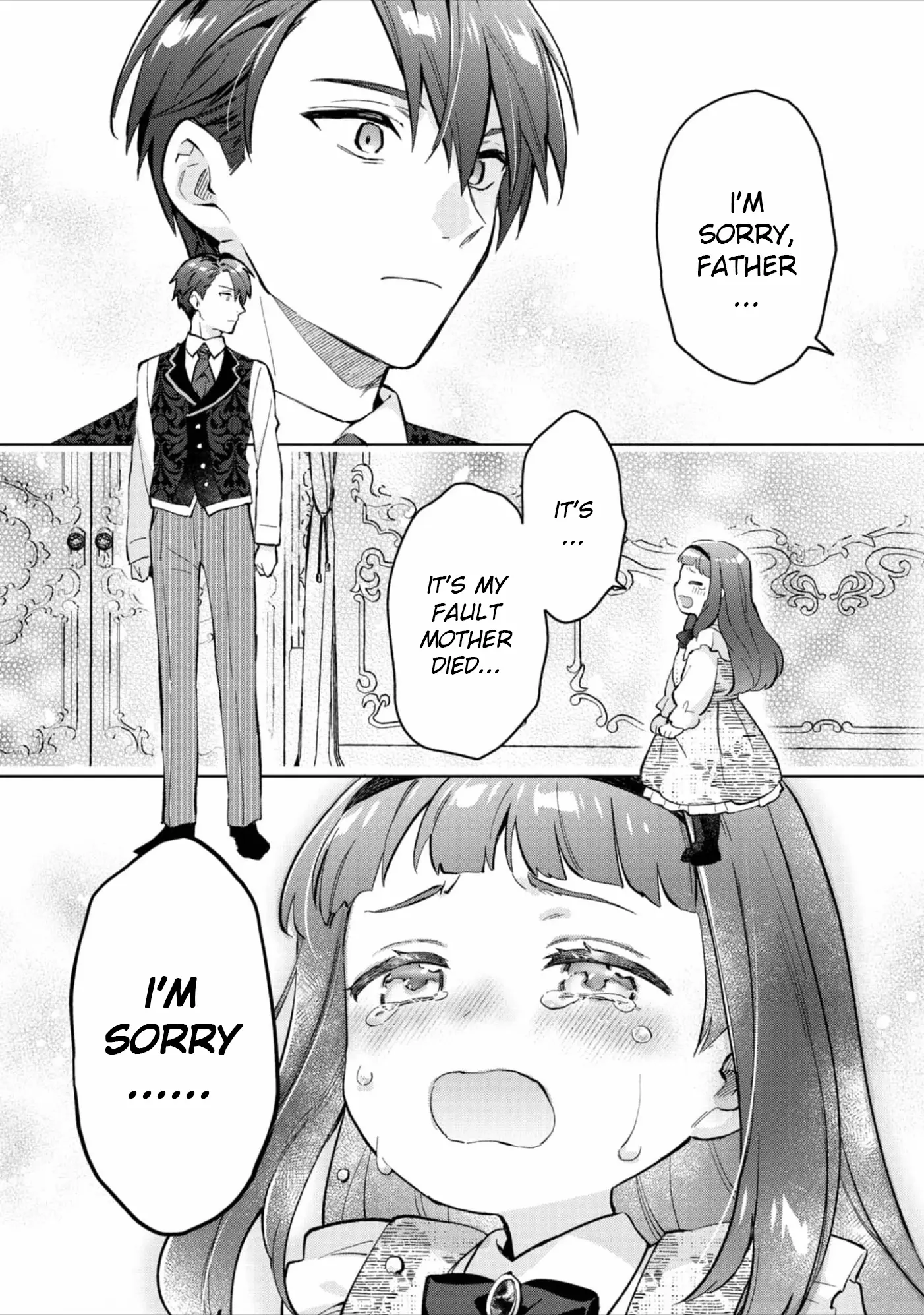 Akutou Ikka no Mana Musume, Tensei Saki mo Otome Game no Gokudou Reijou deshita.: Saijoukyuu Rank no Akuyaku-sama, Sono Dekiai wa Fuyou desu! @COMIC Chapter 15 page 14