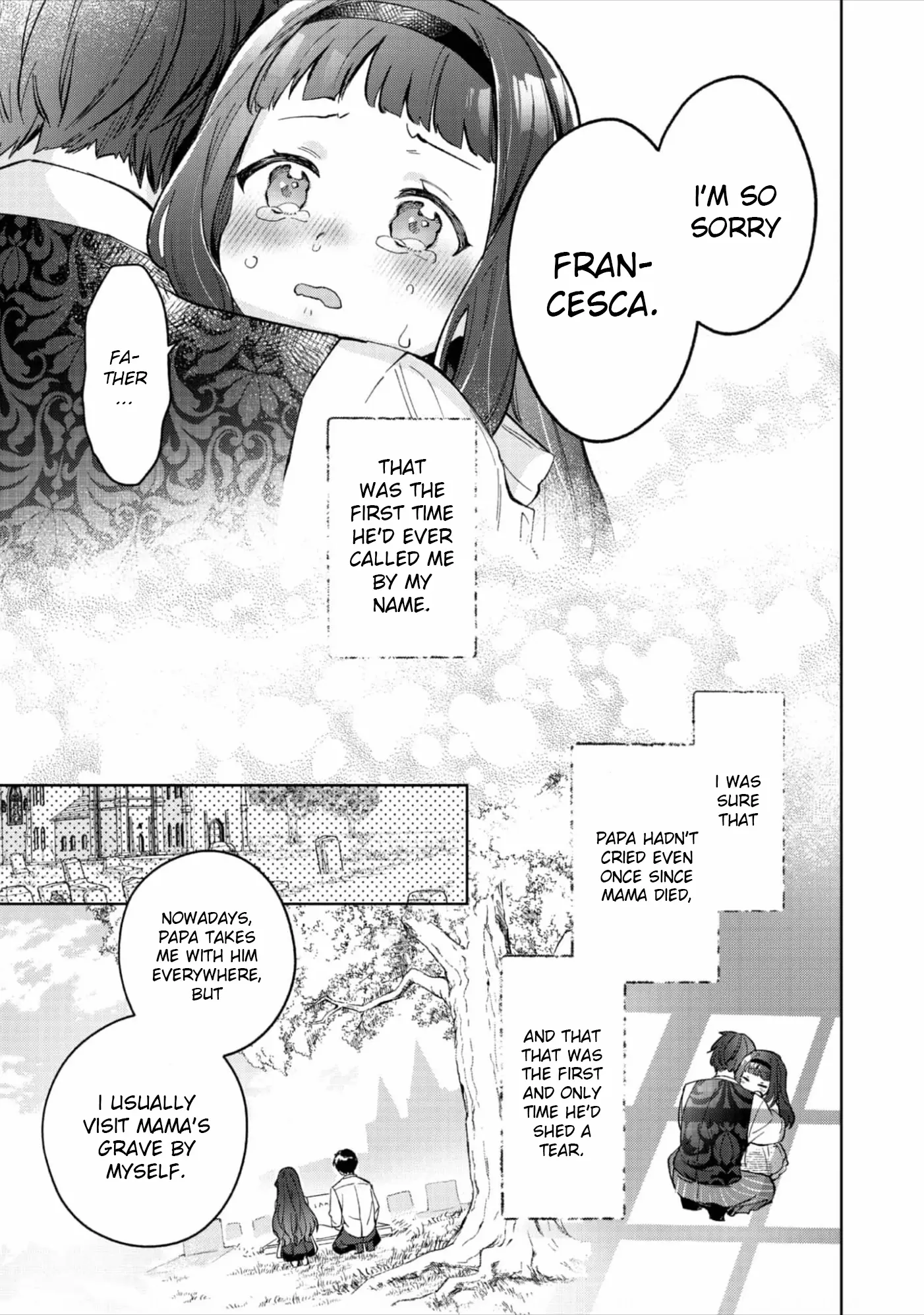 Akutou Ikka no Mana Musume, Tensei Saki mo Otome Game no Gokudou Reijou deshita.: Saijoukyuu Rank no Akuyaku-sama, Sono Dekiai wa Fuyou desu! @COMIC Chapter 15 page 16