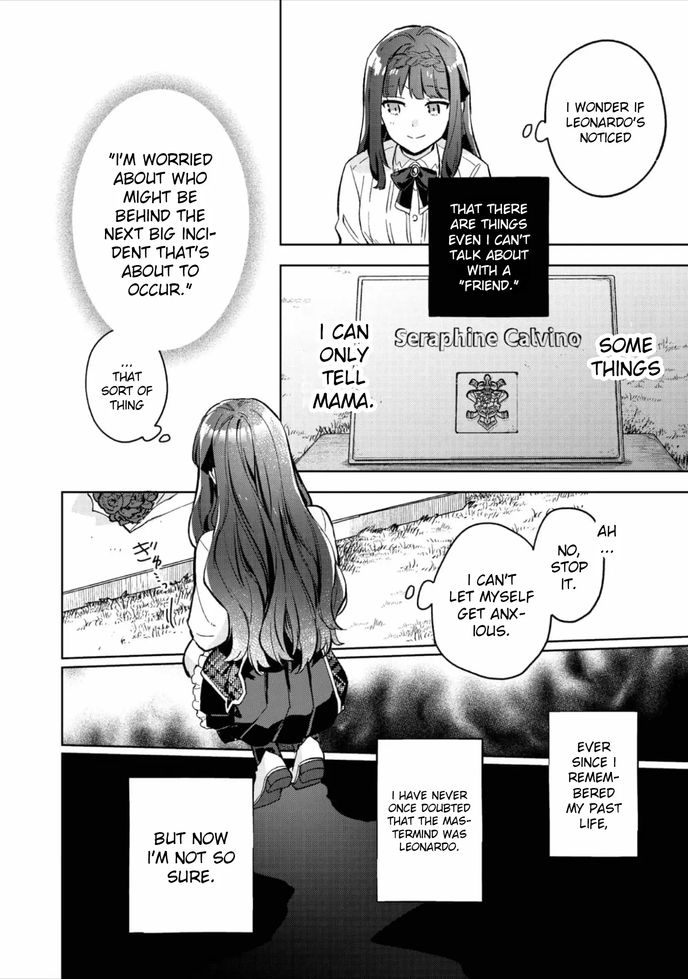 Akutou Ikka no Mana Musume, Tensei Saki mo Otome Game no Gokudou Reijou deshita.: Saijoukyuu Rank no Akuyaku-sama, Sono Dekiai wa Fuyou desu! @COMIC Chapter 15 page 19