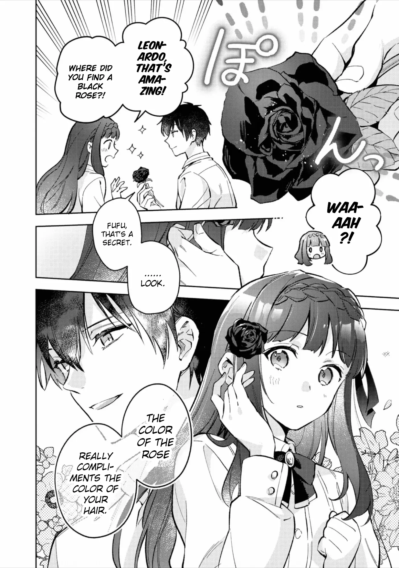 Akutou Ikka no Mana Musume, Tensei Saki mo Otome Game no Gokudou Reijou deshita.: Saijoukyuu Rank no Akuyaku-sama, Sono Dekiai wa Fuyou desu! @COMIC Chapter 15 page 21