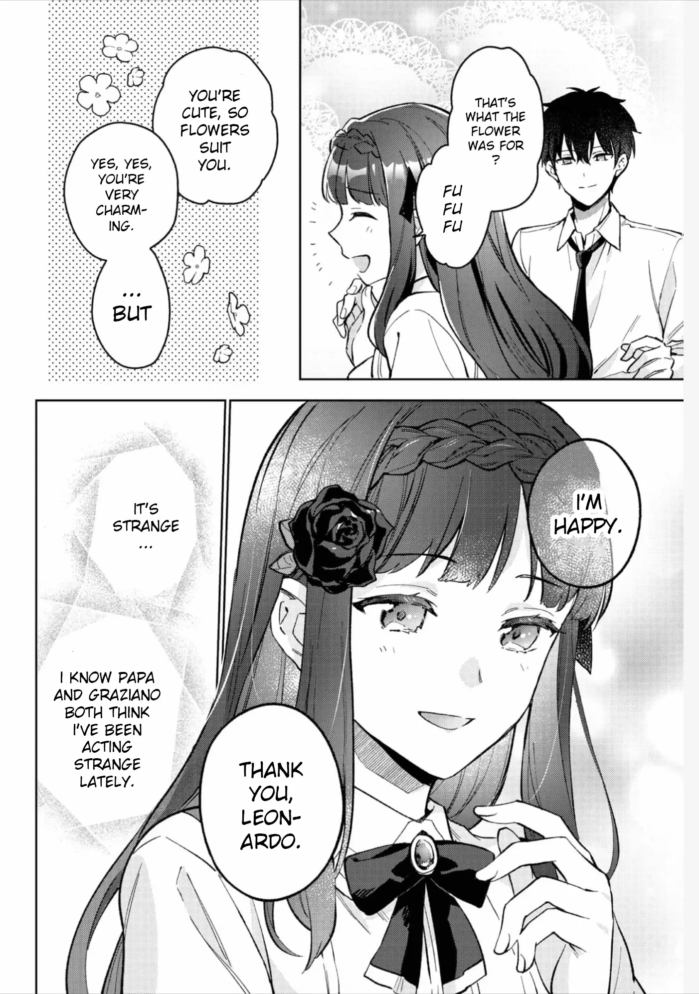 Akutou Ikka no Mana Musume, Tensei Saki mo Otome Game no Gokudou Reijou deshita.: Saijoukyuu Rank no Akuyaku-sama, Sono Dekiai wa Fuyou desu! @COMIC Chapter 15 page 23