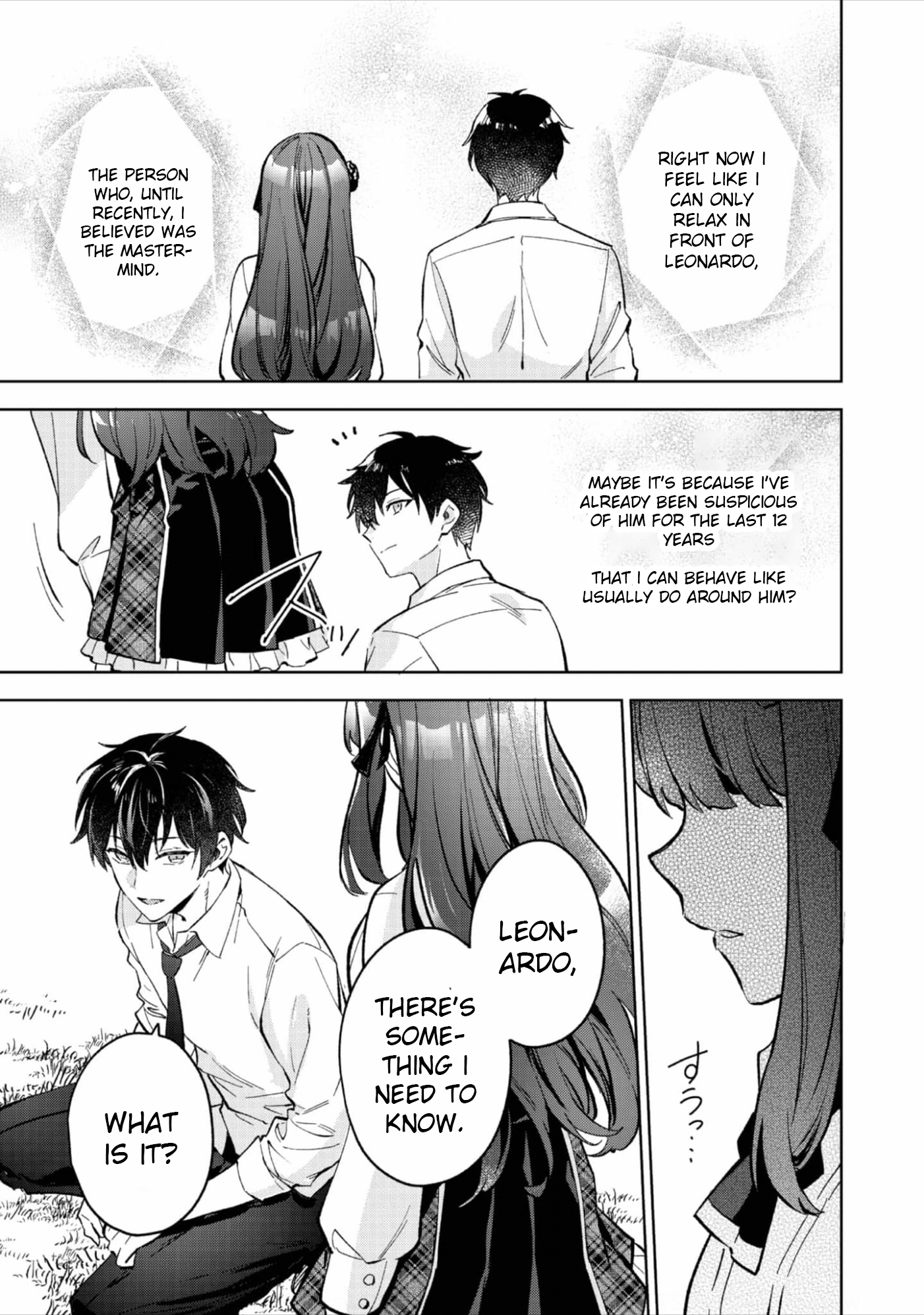 Akutou Ikka no Mana Musume, Tensei Saki mo Otome Game no Gokudou Reijou deshita.: Saijoukyuu Rank no Akuyaku-sama, Sono Dekiai wa Fuyou desu! @COMIC Chapter 15 page 24