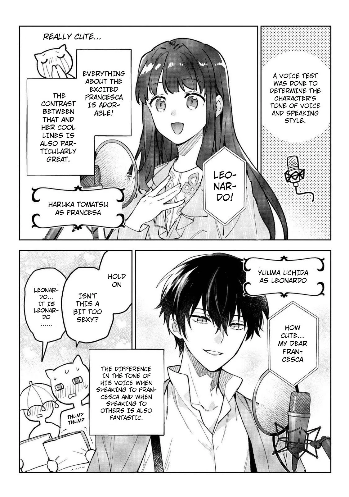 Akutou Ikka no Mana Musume, Tensei Saki mo Otome Game no Gokudou Reijou deshita.: Saijoukyuu Rank no Akuyaku-sama, Sono Dekiai wa Fuyou desu! @COMIC Chapter 18.5 page 2