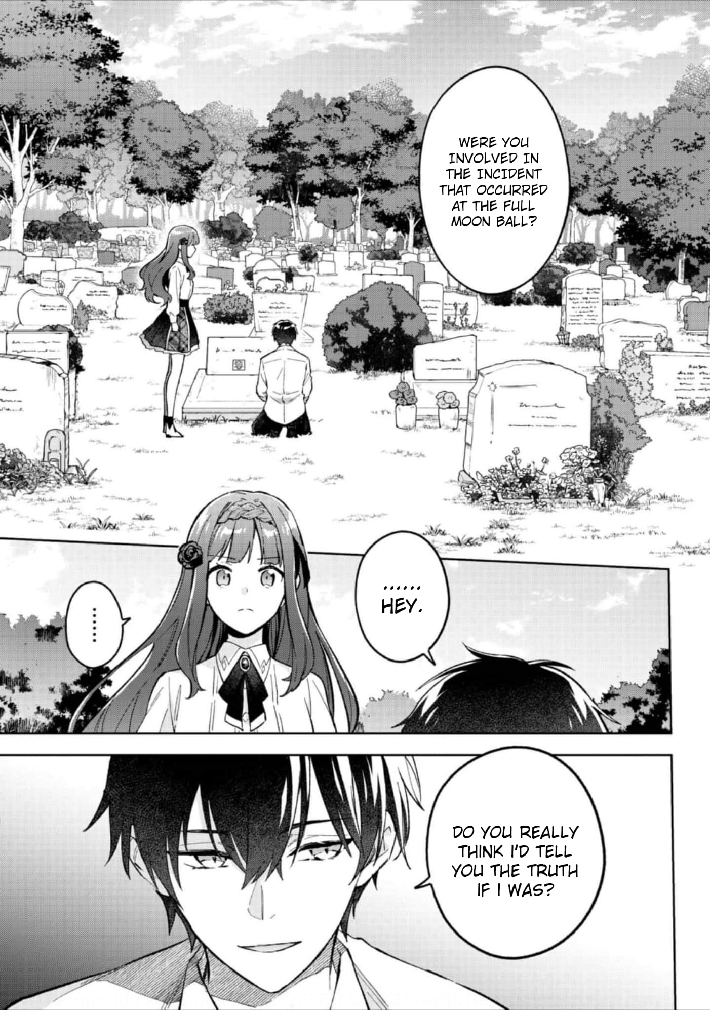 Akutou Ikka no Mana Musume, Tensei Saki mo Otome Game no Gokudou Reijou deshita.: Saijoukyuu Rank no Akuyaku-sama, Sono Dekiai wa Fuyou desu! @COMIC Chapter 16 page 2
