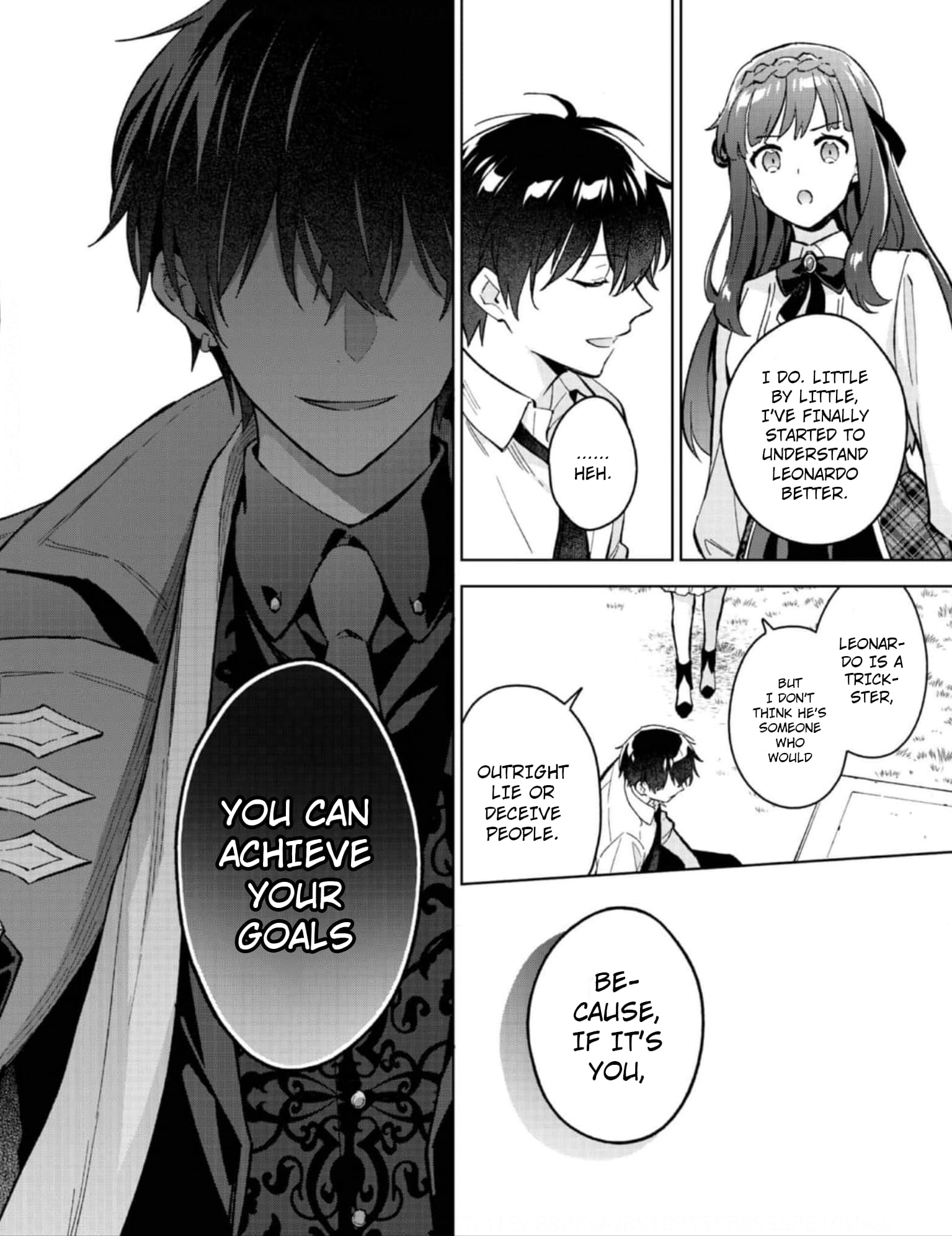 Akutou Ikka no Mana Musume, Tensei Saki mo Otome Game no Gokudou Reijou deshita.: Saijoukyuu Rank no Akuyaku-sama, Sono Dekiai wa Fuyou desu! @COMIC Chapter 16 page 3