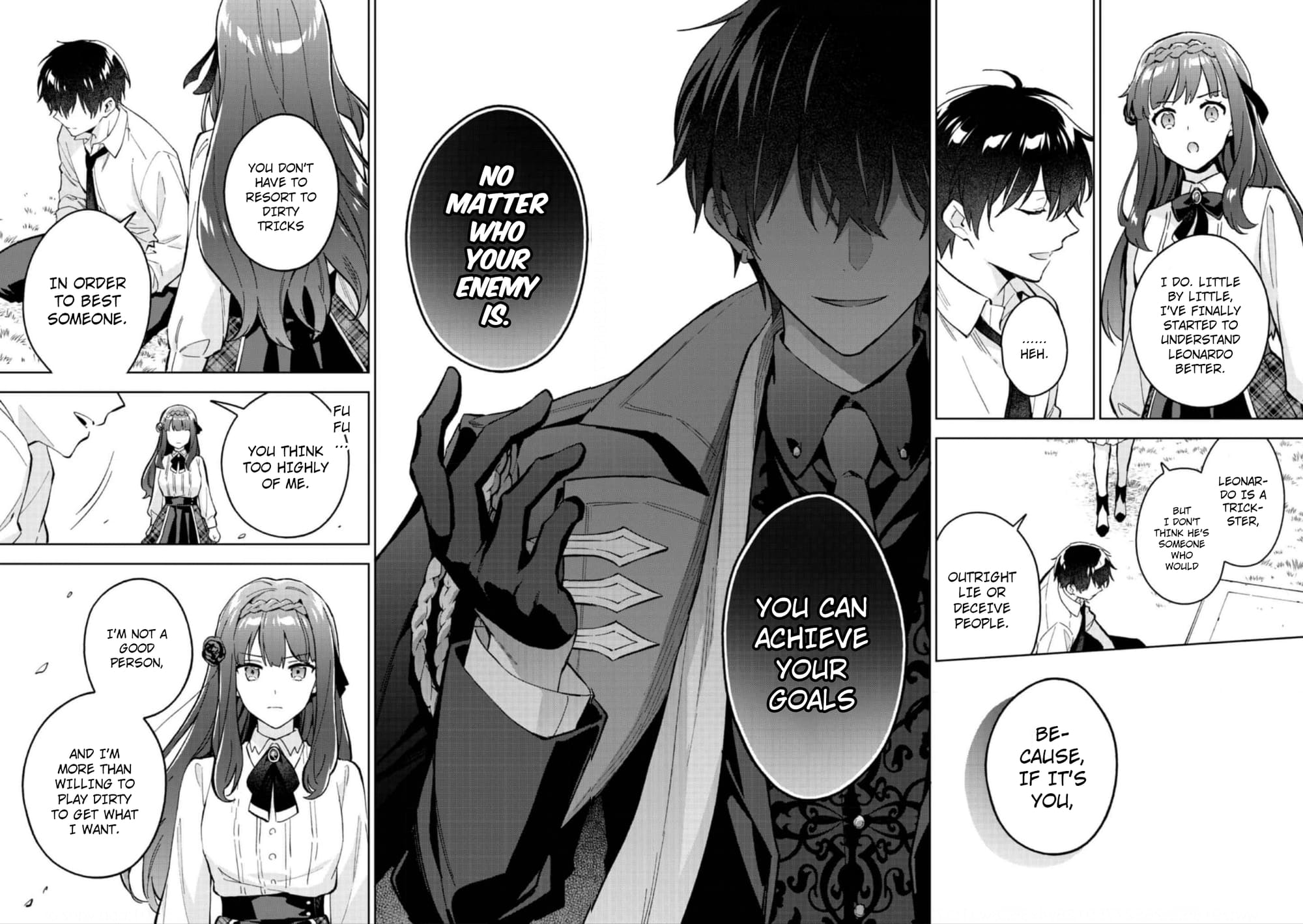 Akutou Ikka no Mana Musume, Tensei Saki mo Otome Game no Gokudou Reijou deshita.: Saijoukyuu Rank no Akuyaku-sama, Sono Dekiai wa Fuyou desu! @COMIC Chapter 16 page 5