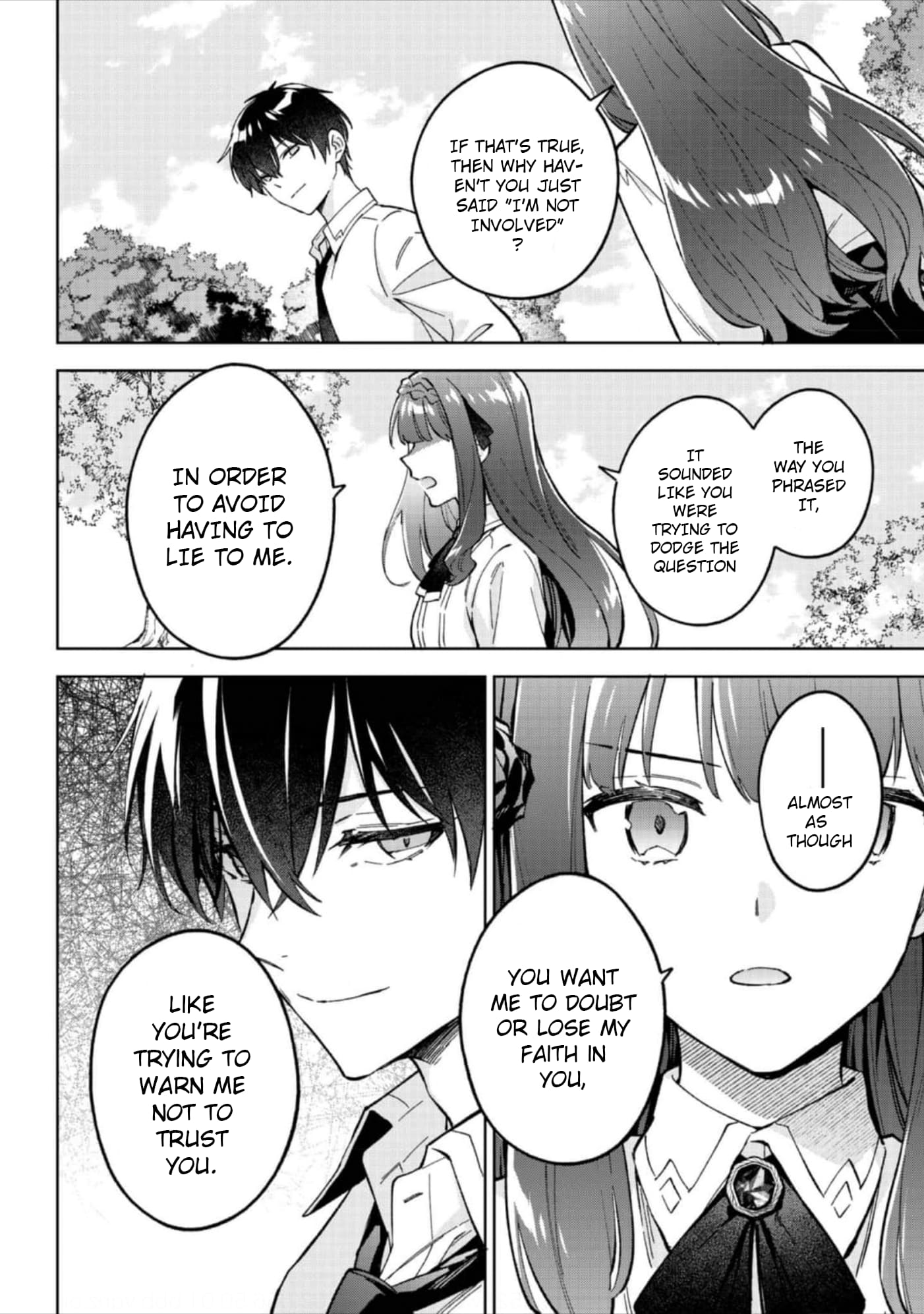 Akutou Ikka no Mana Musume, Tensei Saki mo Otome Game no Gokudou Reijou deshita.: Saijoukyuu Rank no Akuyaku-sama, Sono Dekiai wa Fuyou desu! @COMIC Chapter 16 page 6