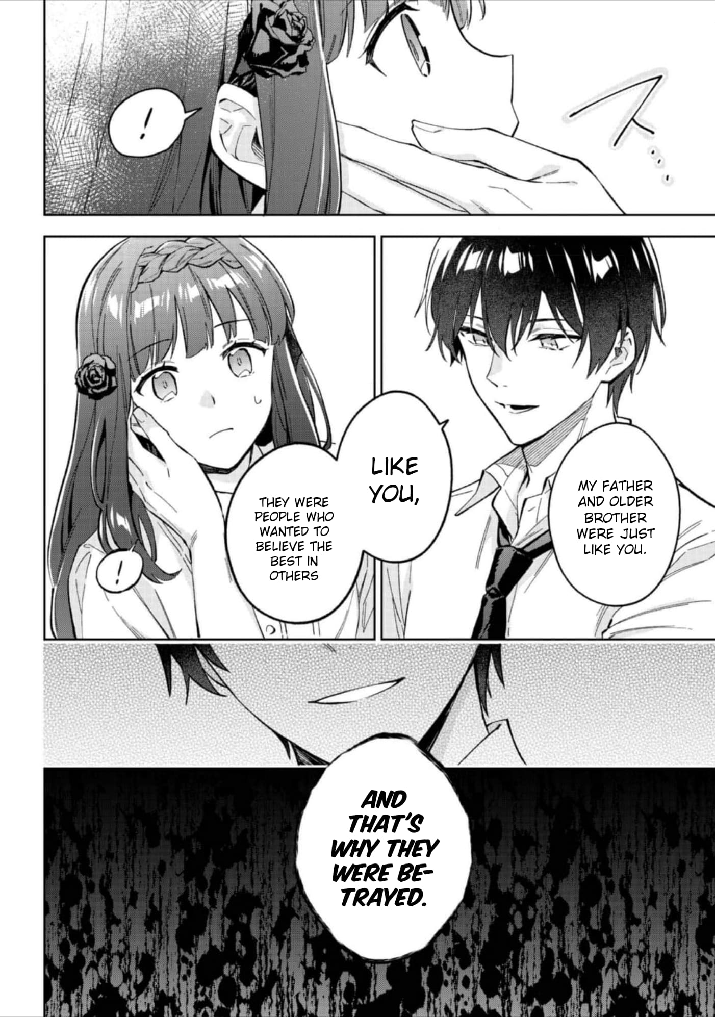 Akutou Ikka no Mana Musume, Tensei Saki mo Otome Game no Gokudou Reijou deshita.: Saijoukyuu Rank no Akuyaku-sama, Sono Dekiai wa Fuyou desu! @COMIC Chapter 16 page 8