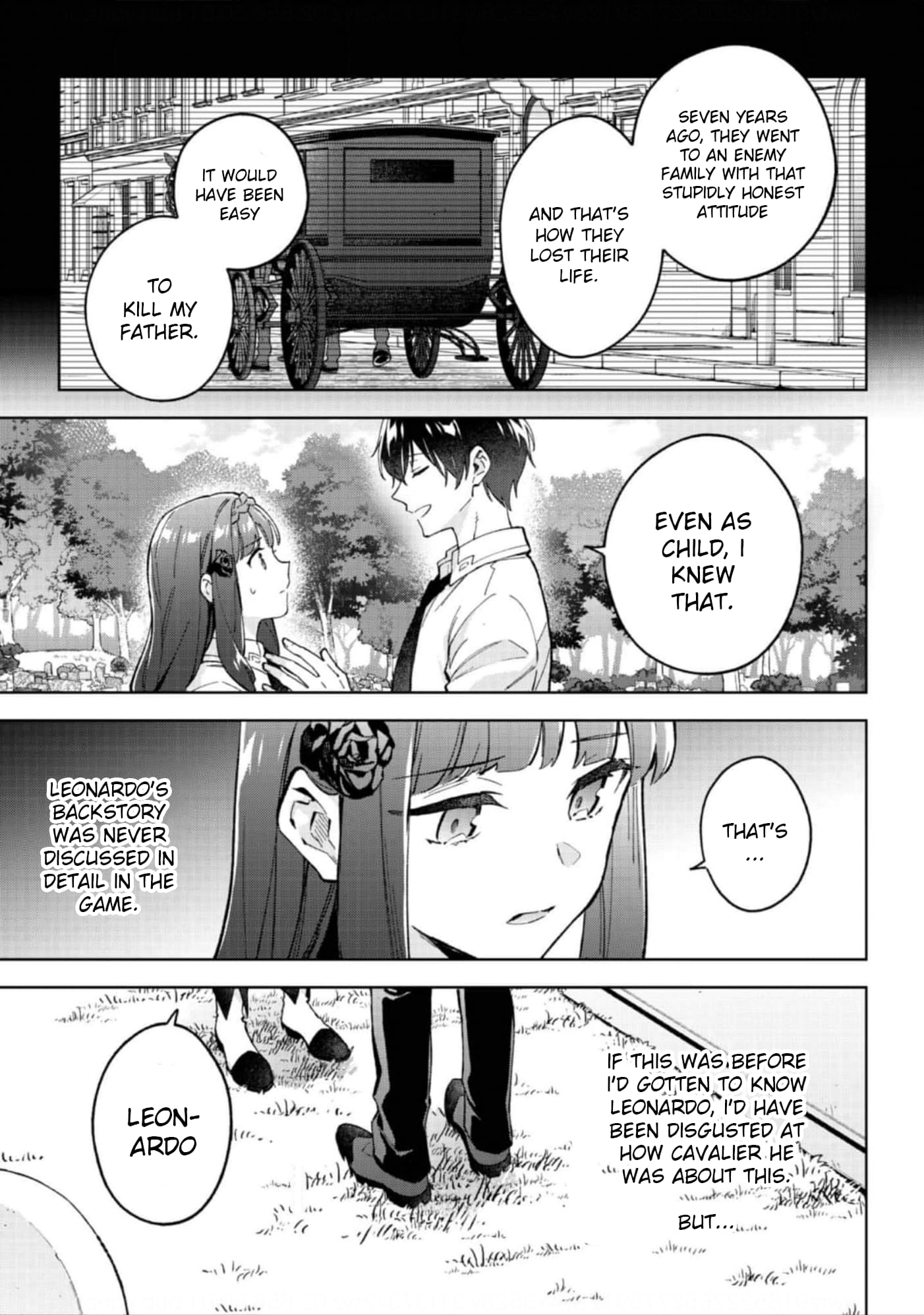 Akutou Ikka no Mana Musume, Tensei Saki mo Otome Game no Gokudou Reijou deshita.: Saijoukyuu Rank no Akuyaku-sama, Sono Dekiai wa Fuyou desu! @COMIC Chapter 16 page 9